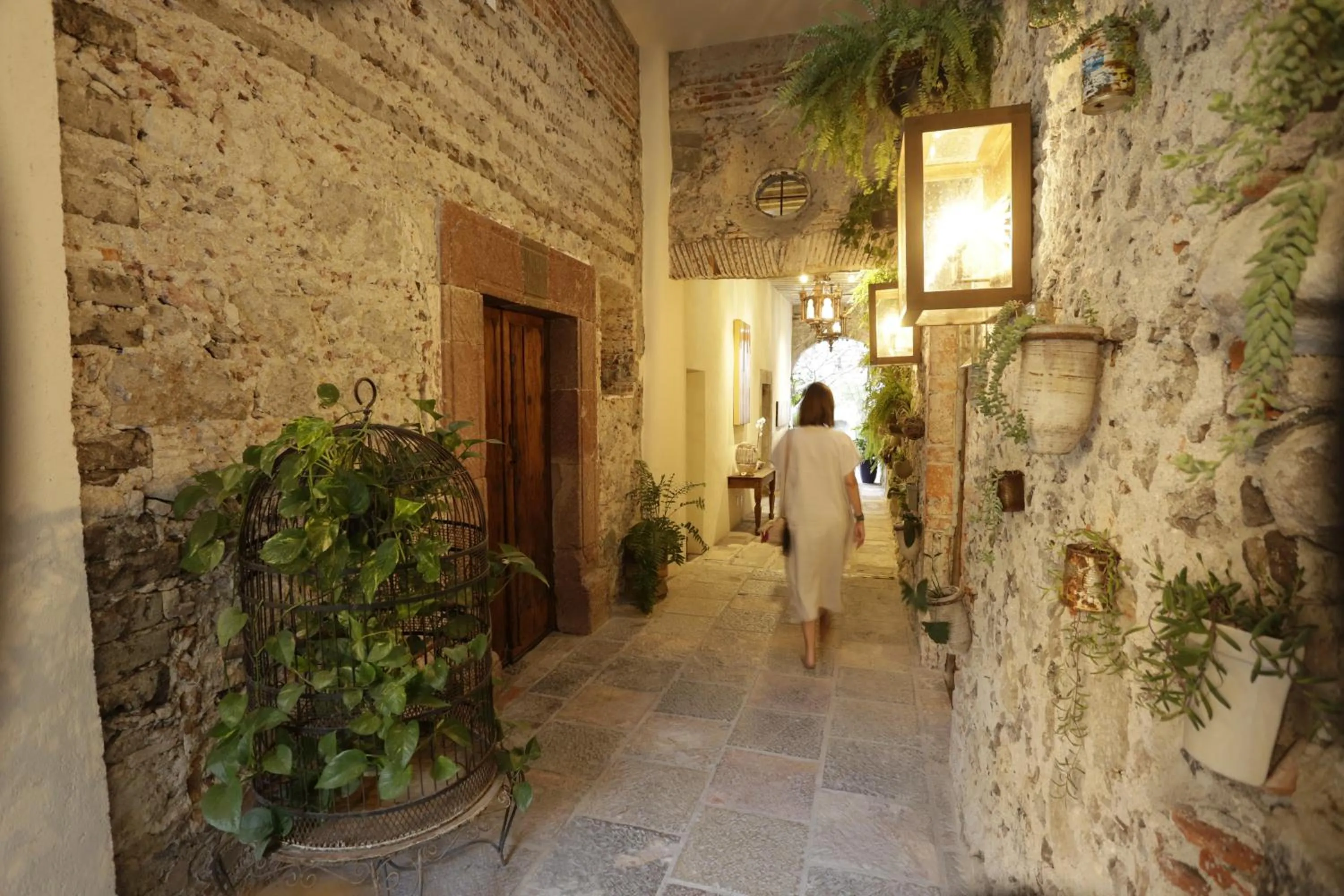 Property building in Orchid House San Miguel de Allende