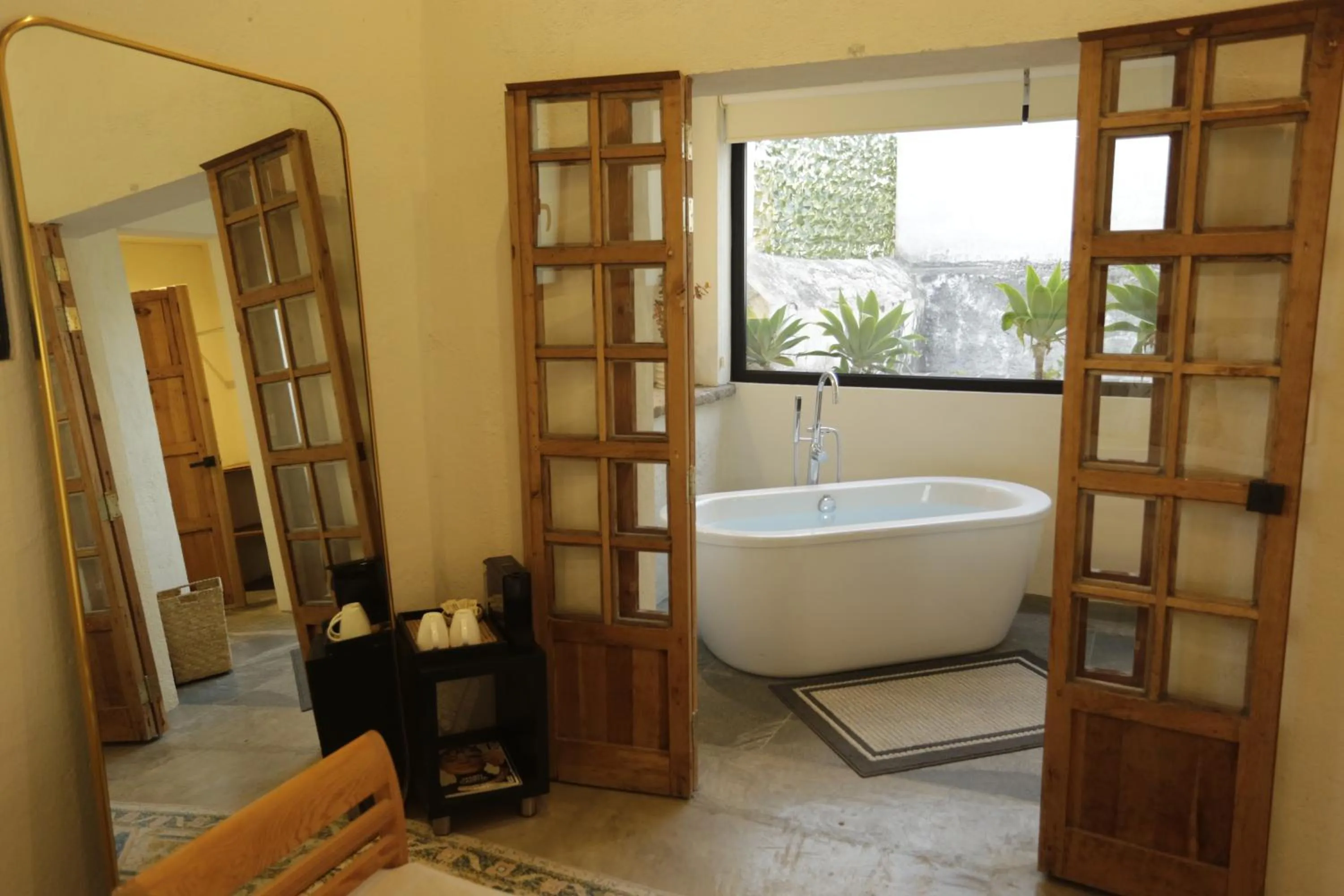 Bathroom in Orchid House San Miguel de Allende