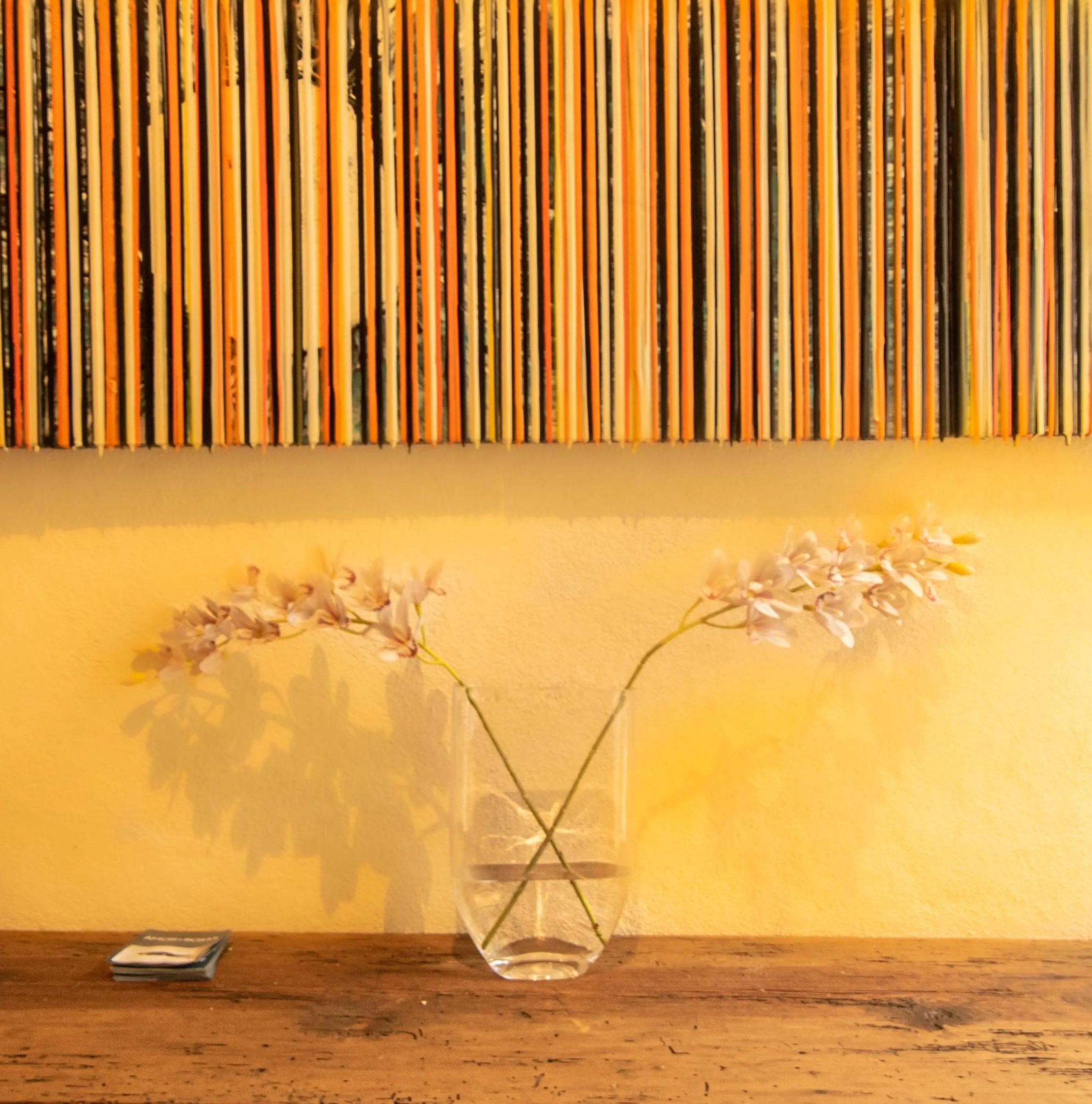 Decorative detail in Orchid House San Miguel de Allende