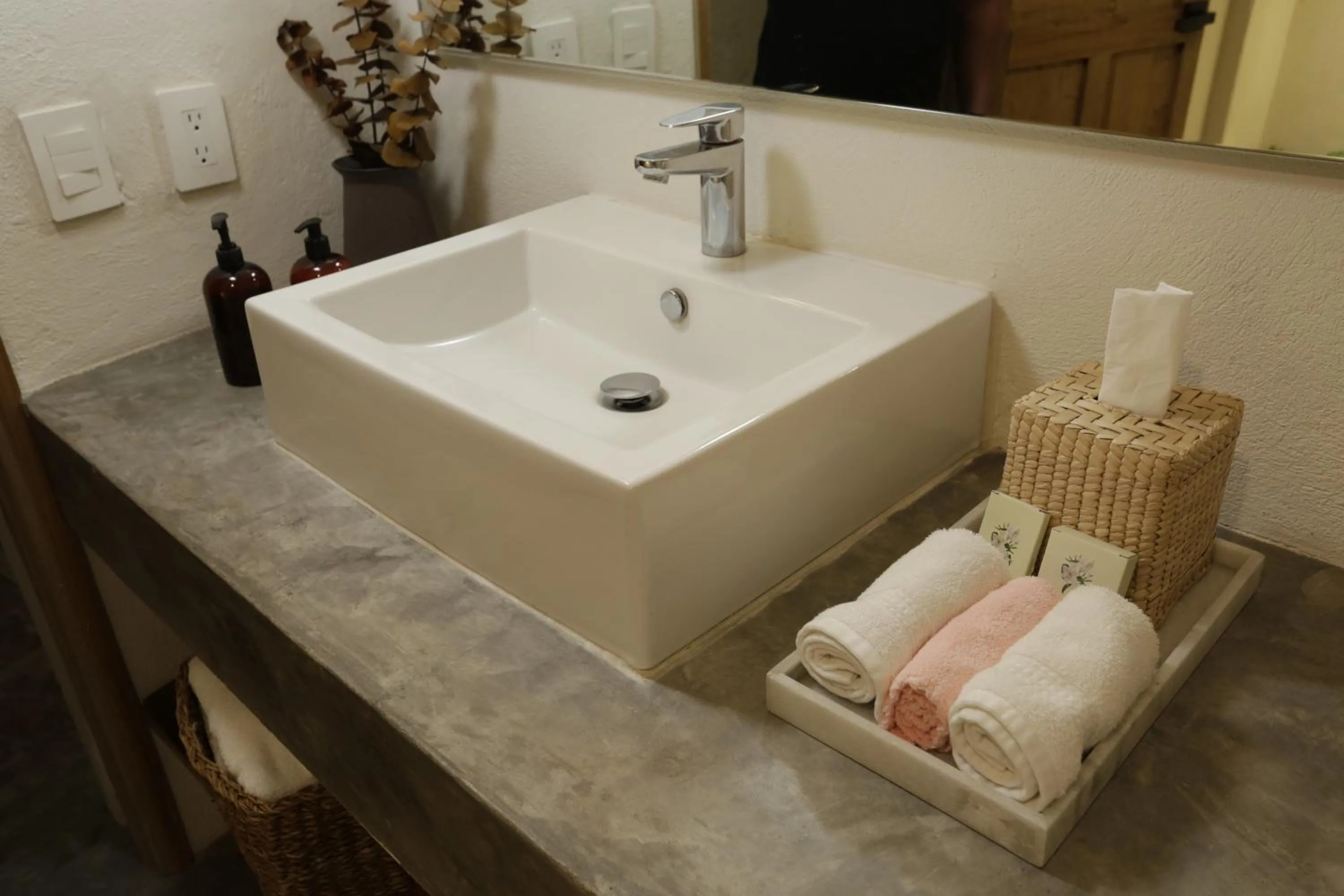 Bathroom in Orchid House San Miguel de Allende