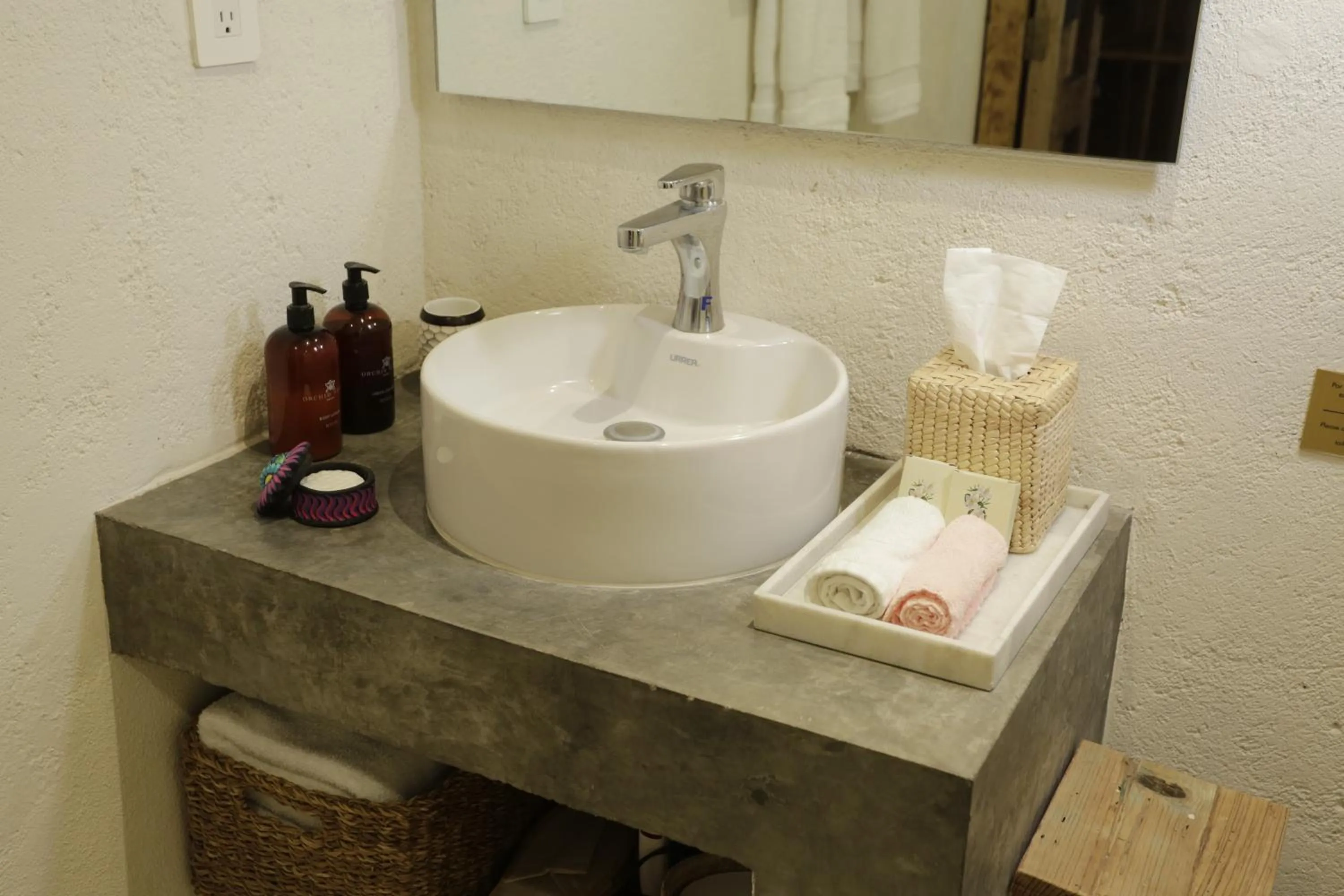 Bathroom in Orchid House San Miguel de Allende