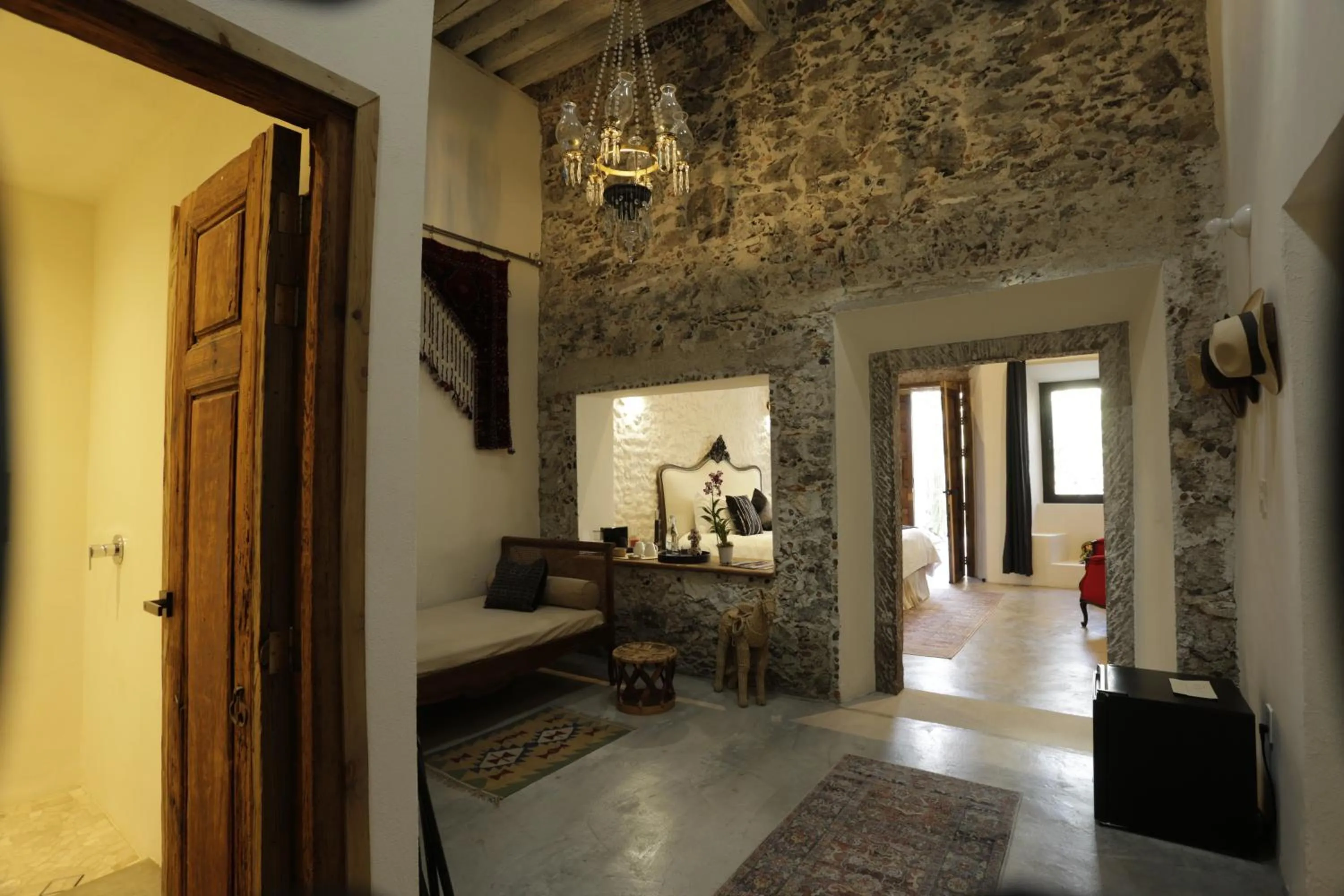 Photo of the whole room in Orchid House San Miguel de Allende