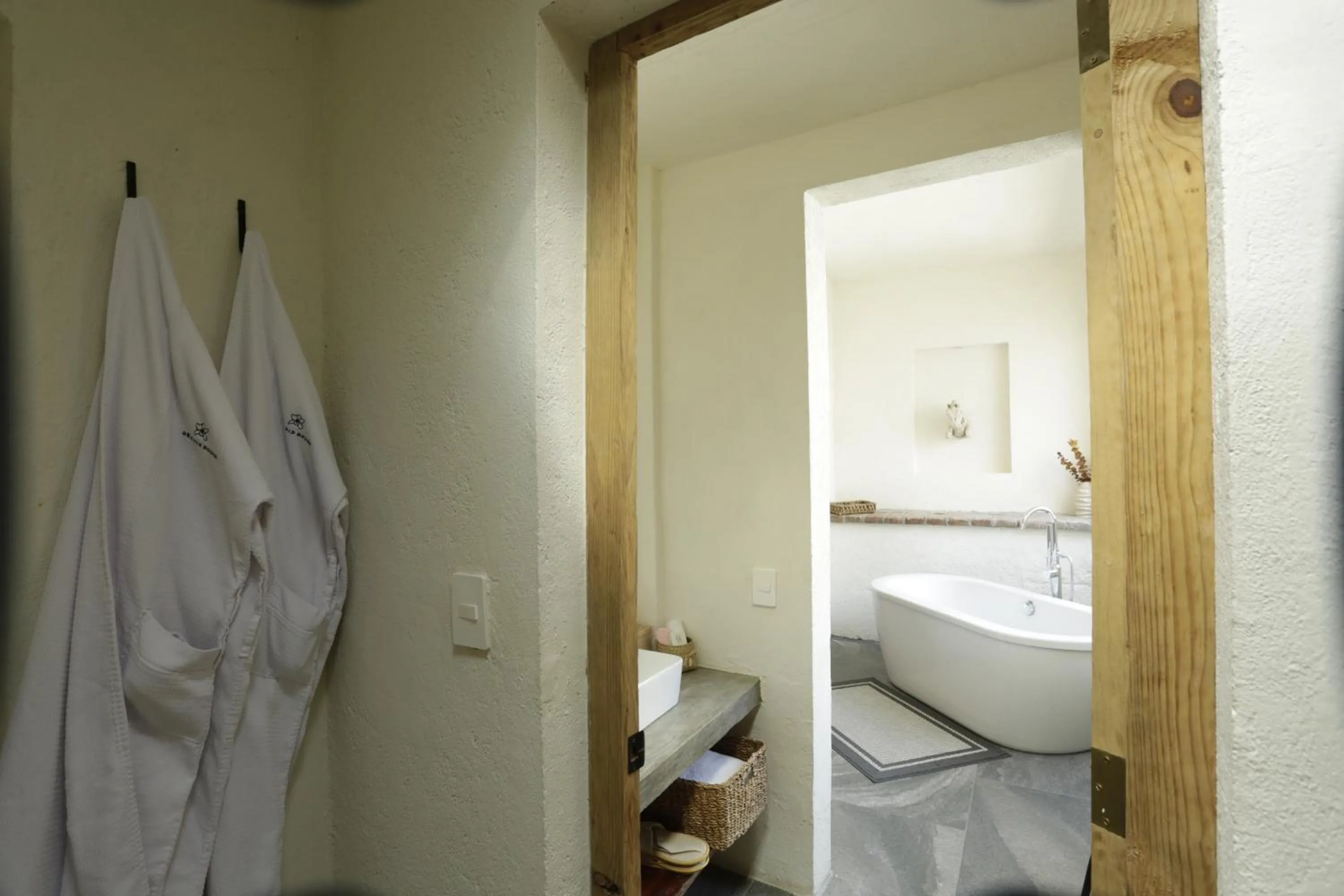 Bathroom in Orchid House San Miguel de Allende