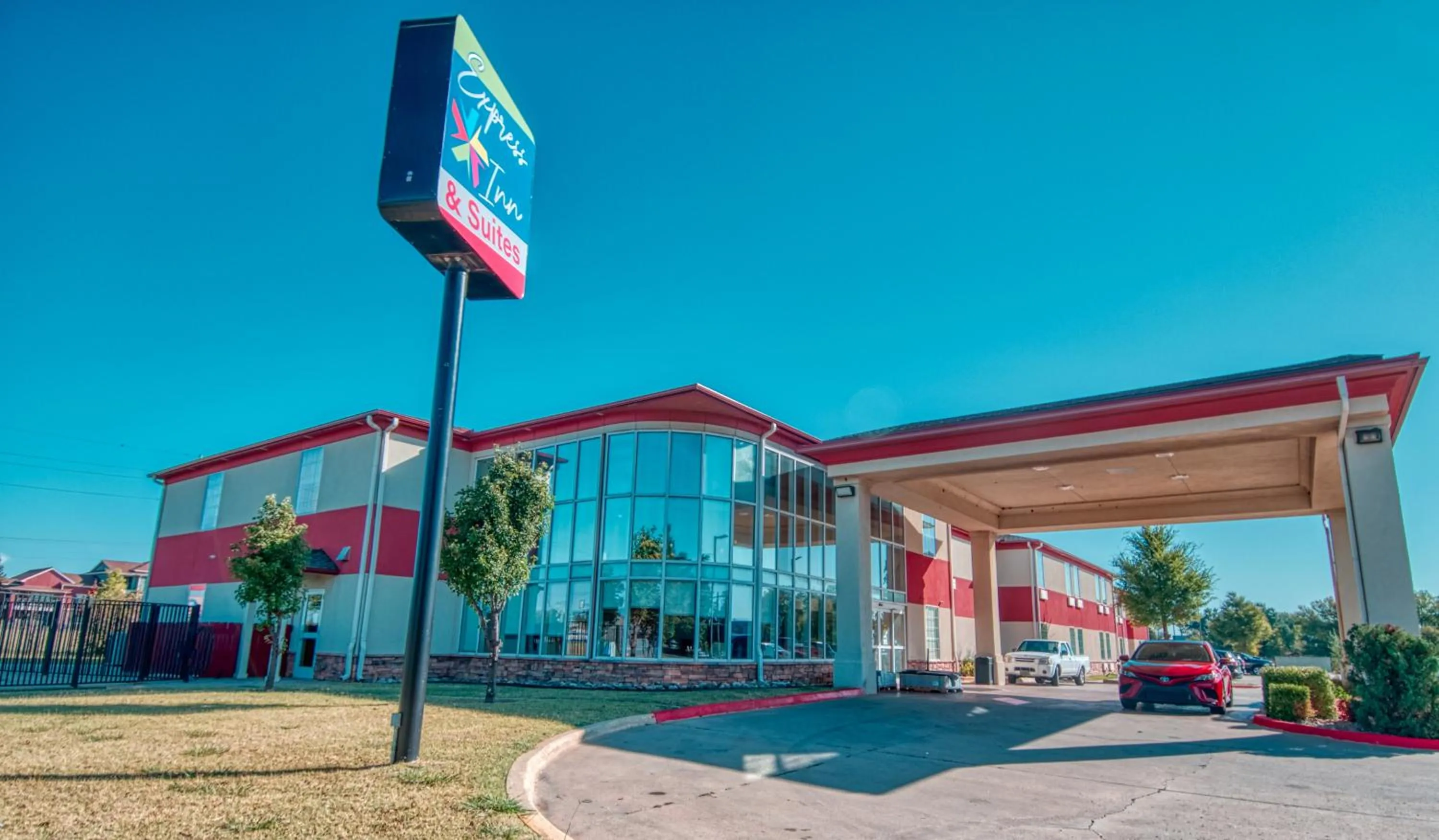 Property building in Express inn & suites