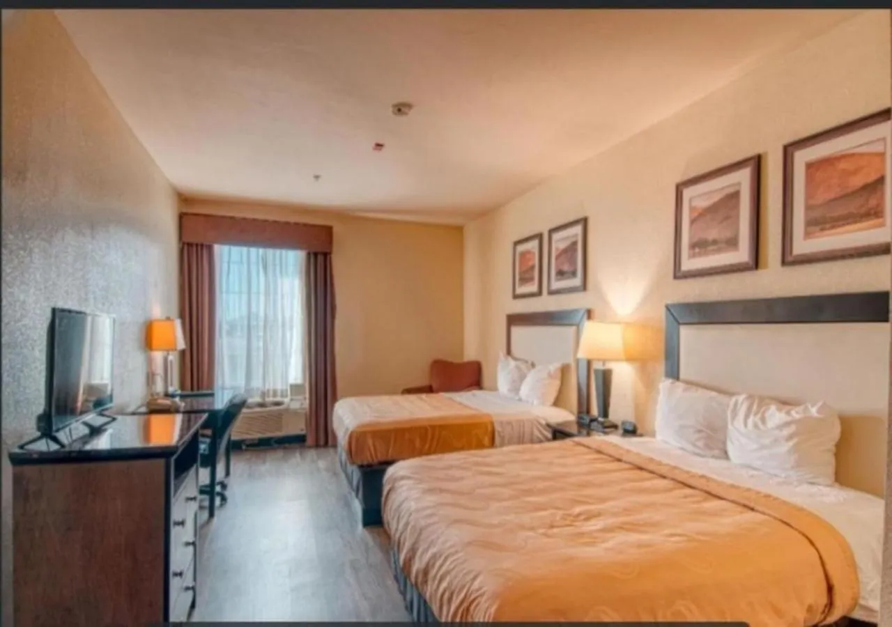 Bed in Express inn & suites