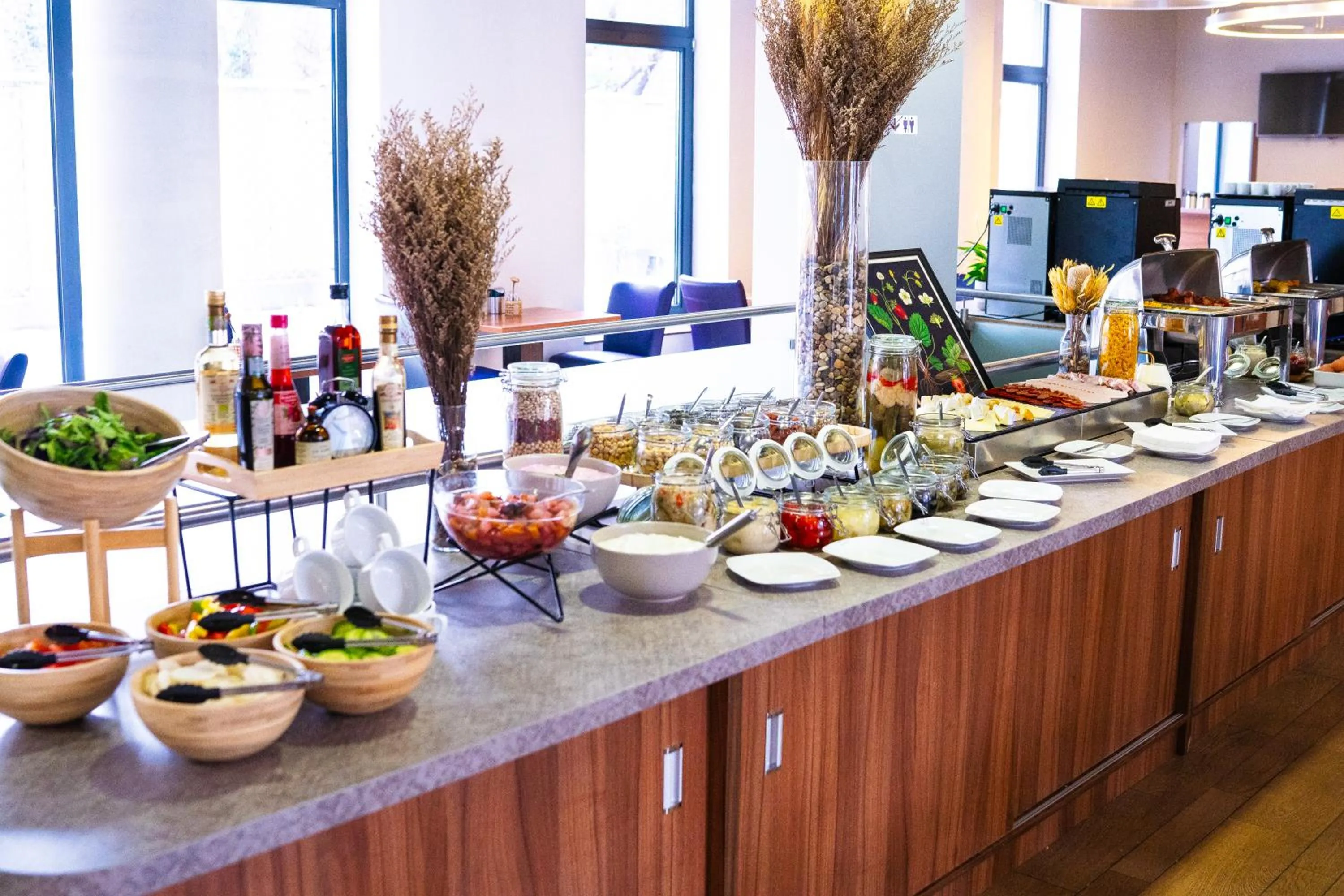 Breakfast in Hotel Regnum Residence