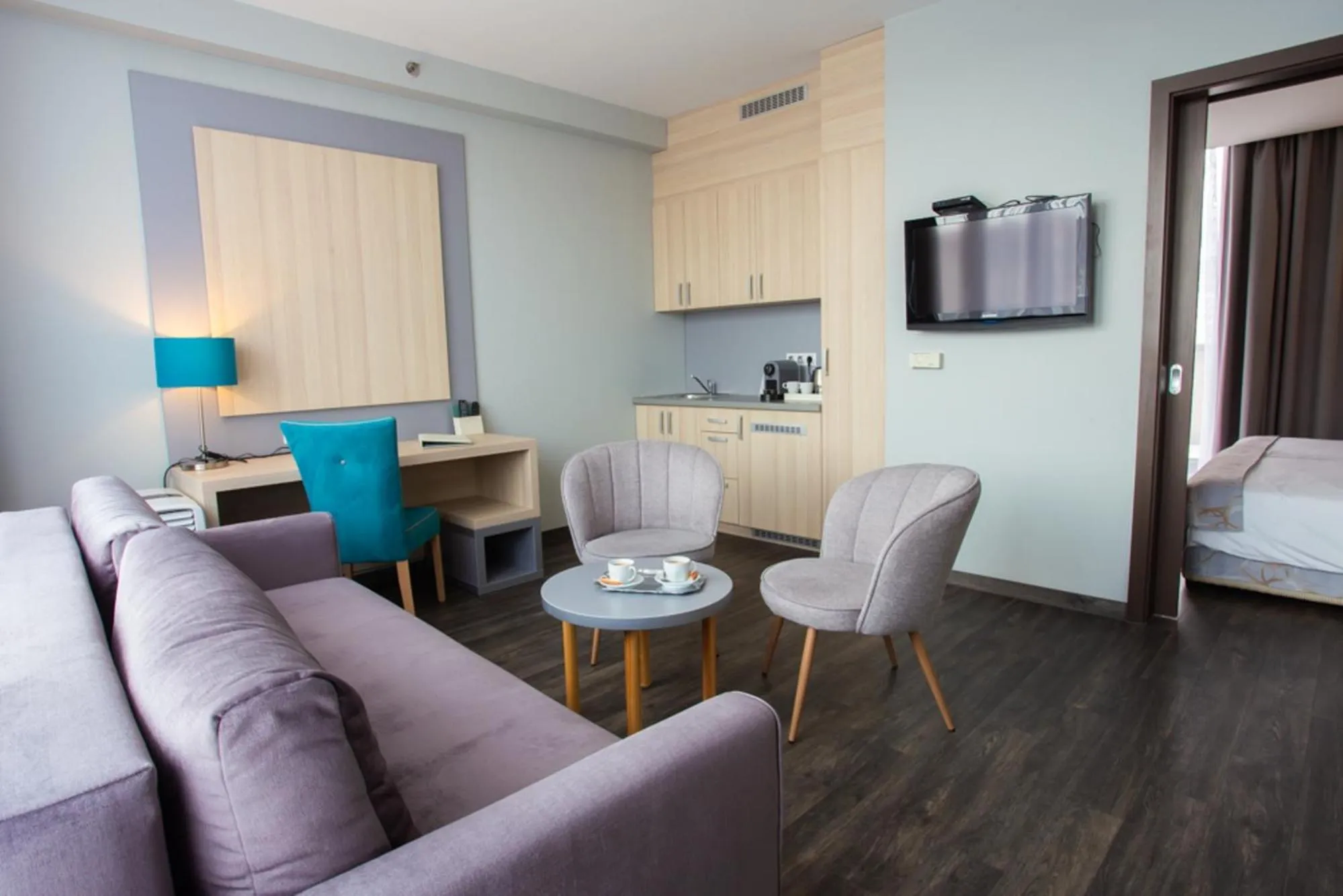 Kitchen or kitchenette in Hotel Regnum Residence