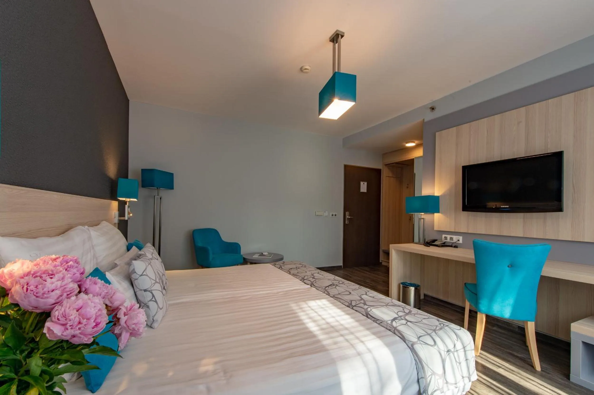 Photo of the whole room, Bed in Hotel Regnum Residence