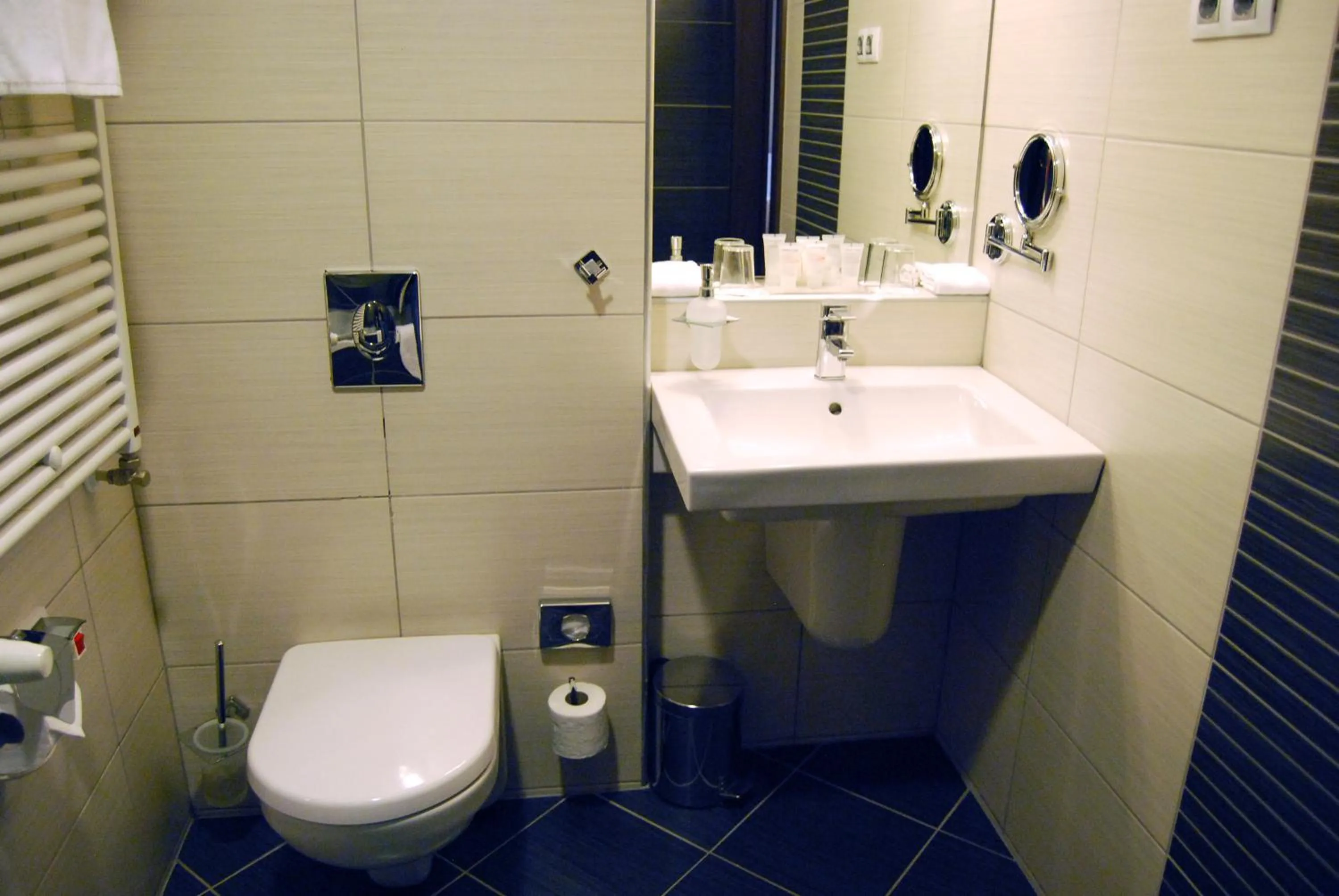 Toilet in Hotel Regnum Residence