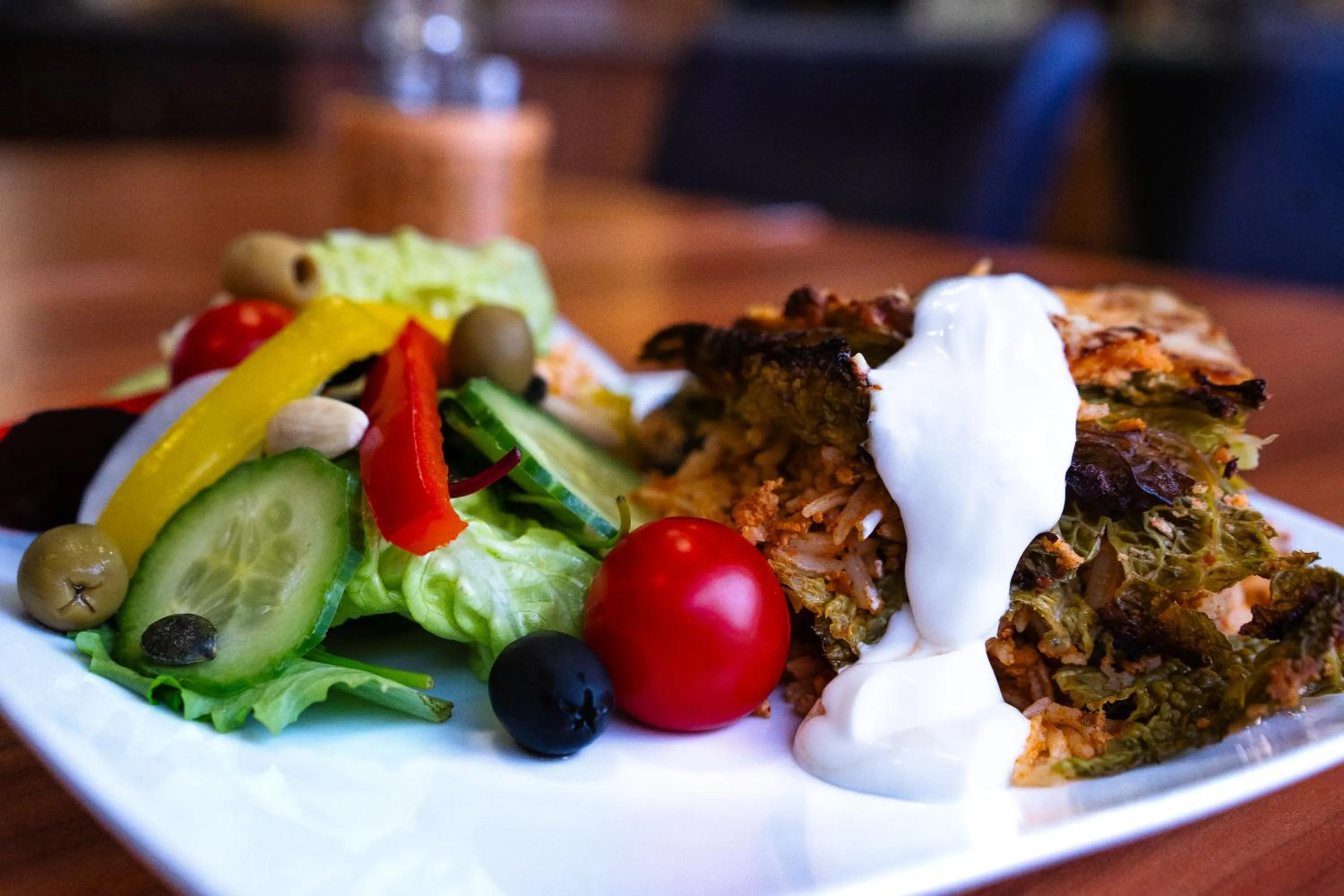 Breakfast in Hotel Regnum Residence