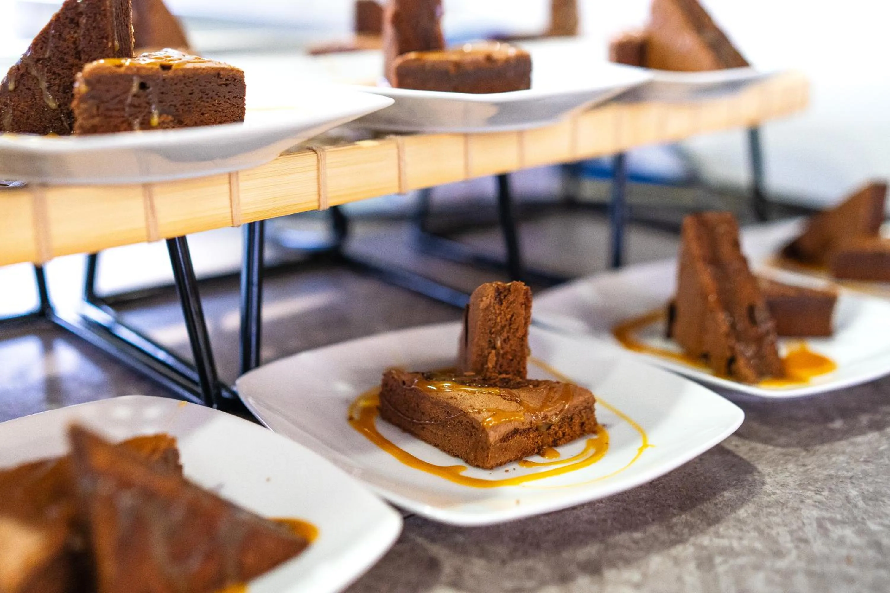 Breakfast in Hotel Regnum Residence