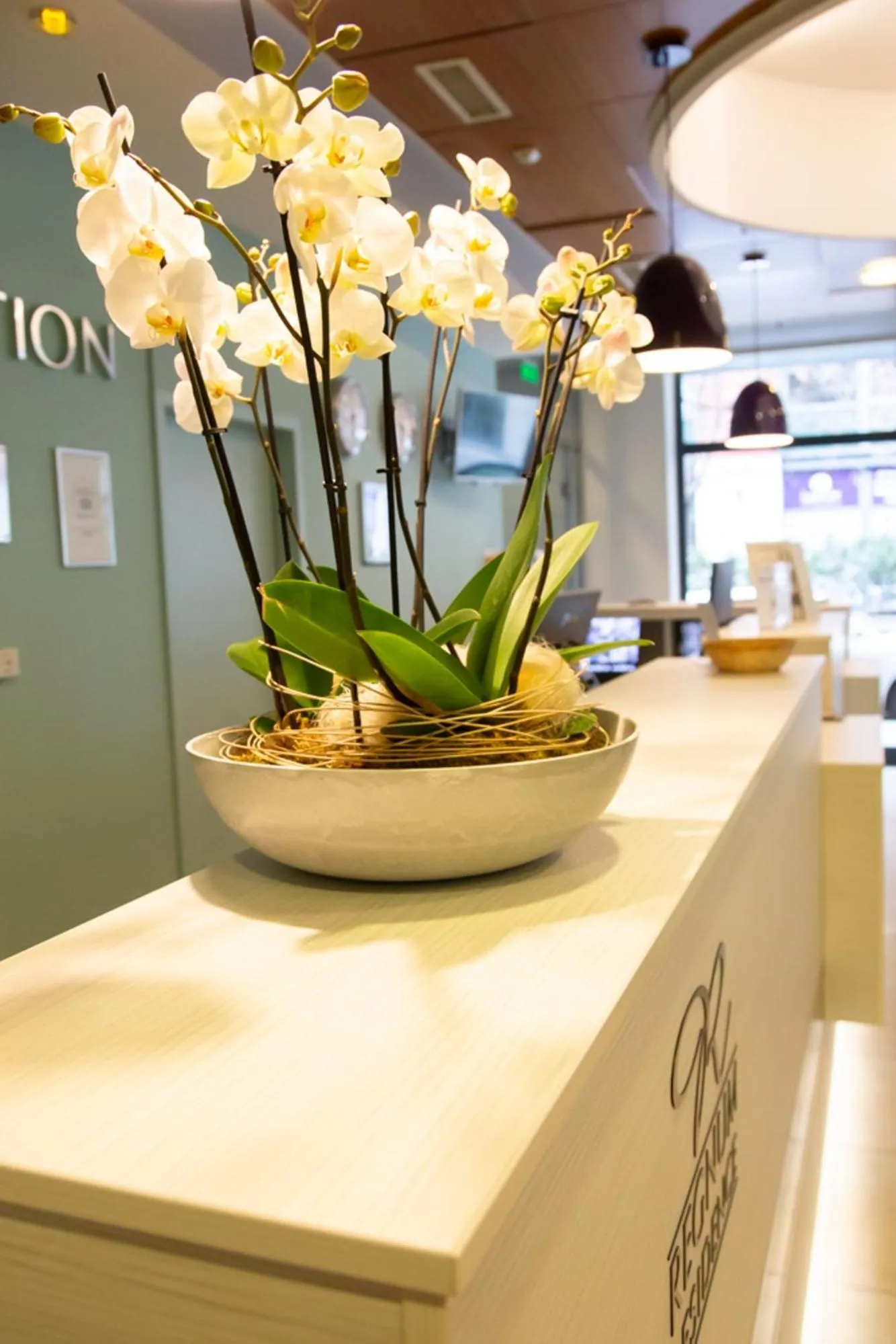 Lobby or reception in Hotel Regnum Residence