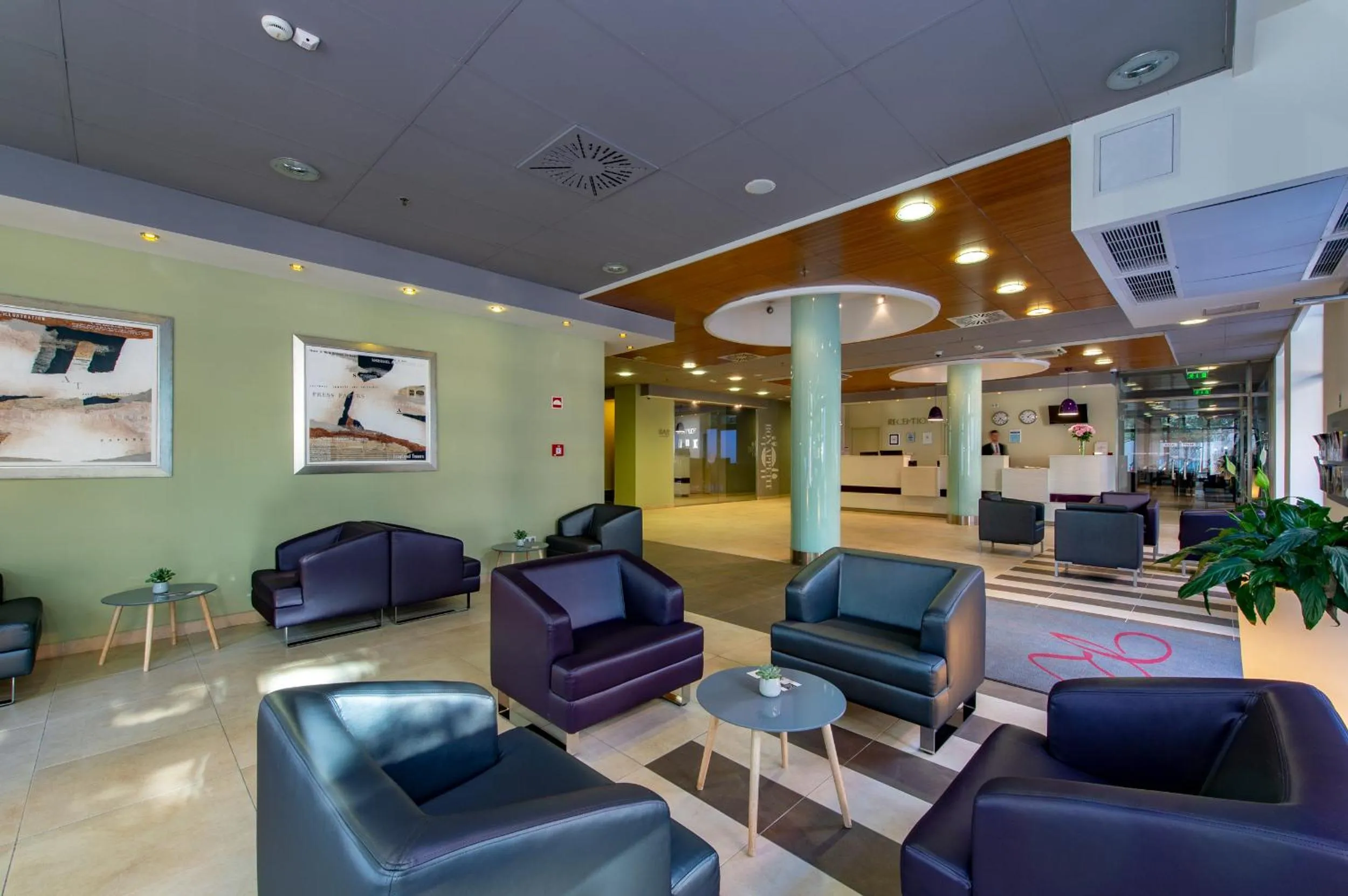 Lobby or reception in Hotel Regnum Residence