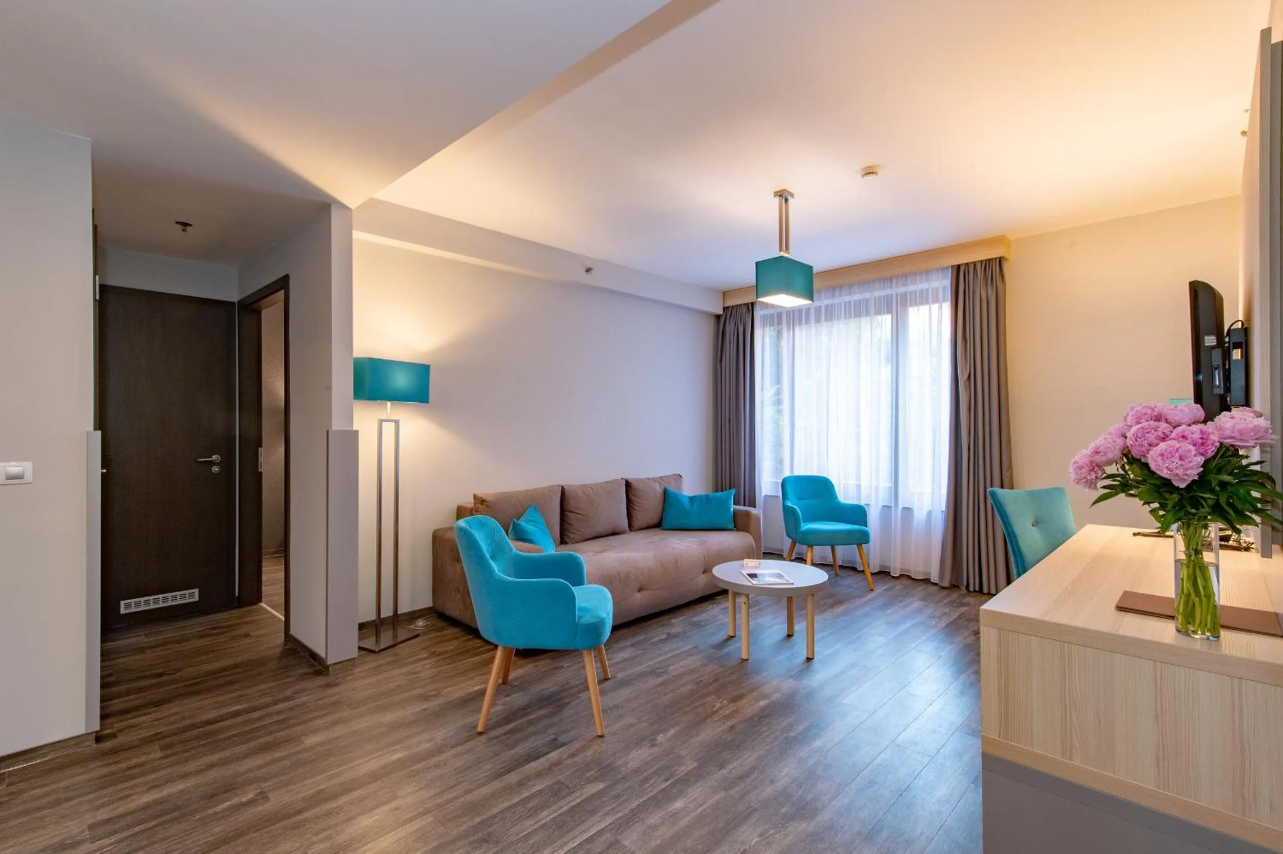 Living room in Hotel Regnum Residence