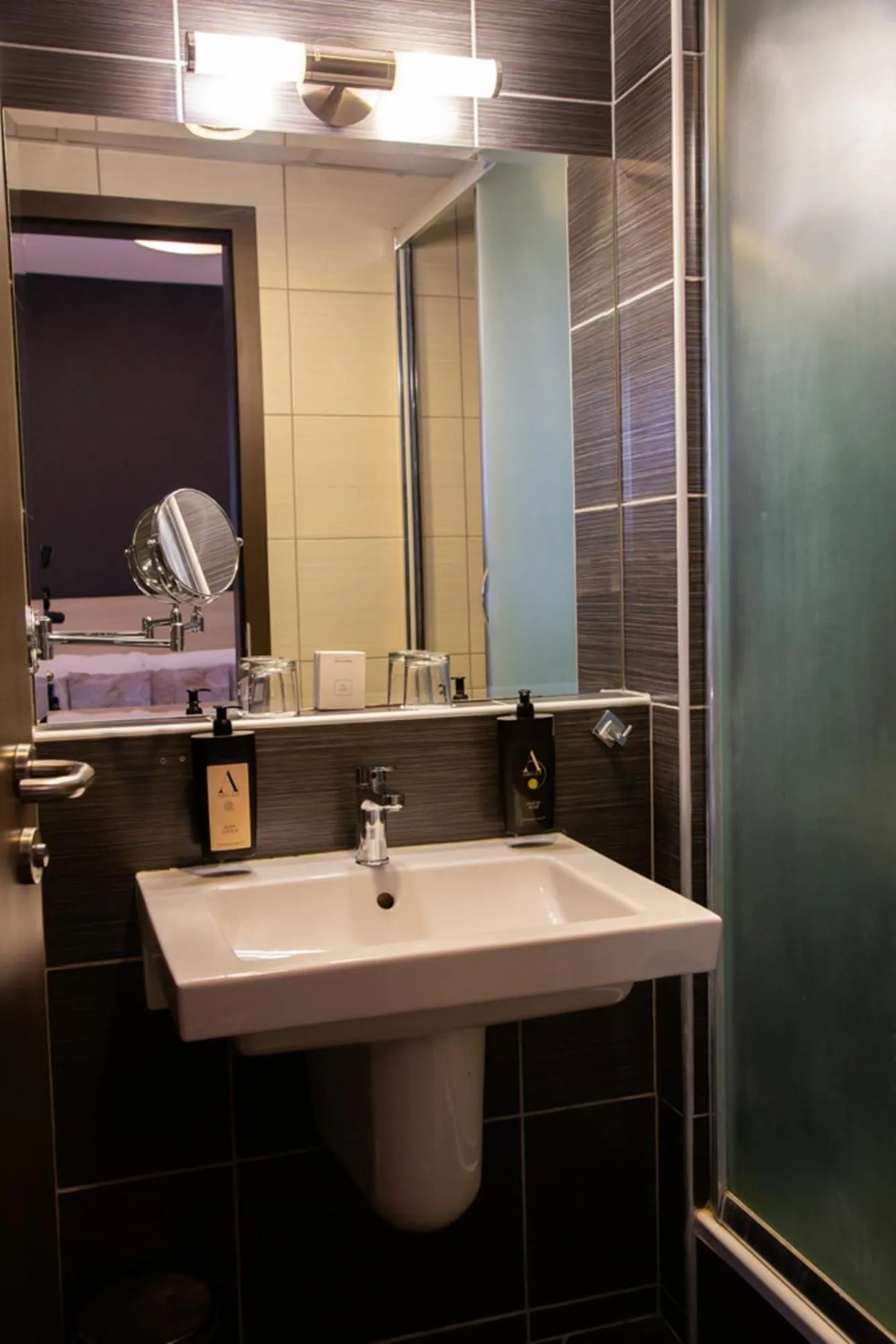 Bathroom in Hotel Regnum Residence