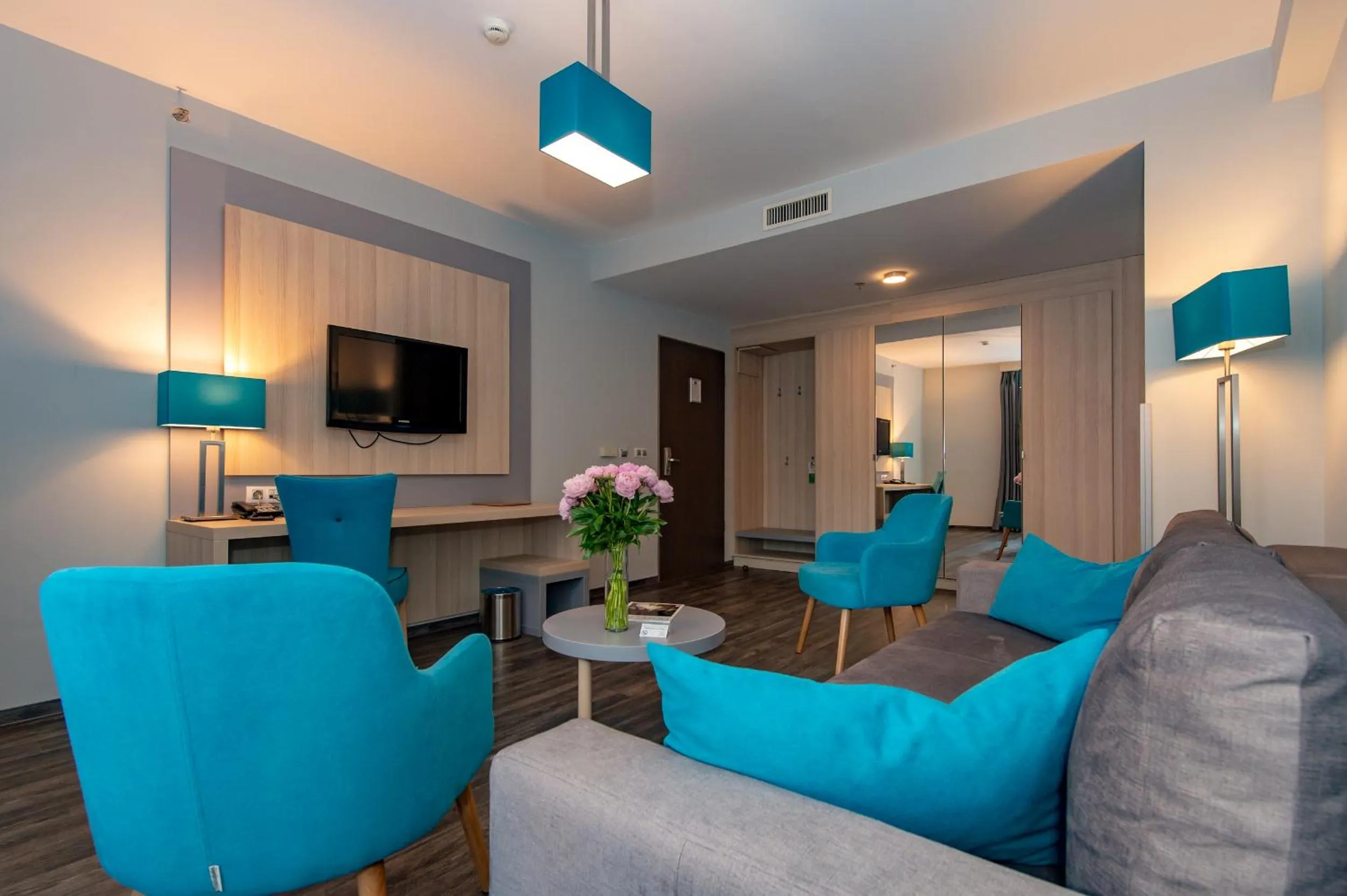 Living room in Hotel Regnum Residence