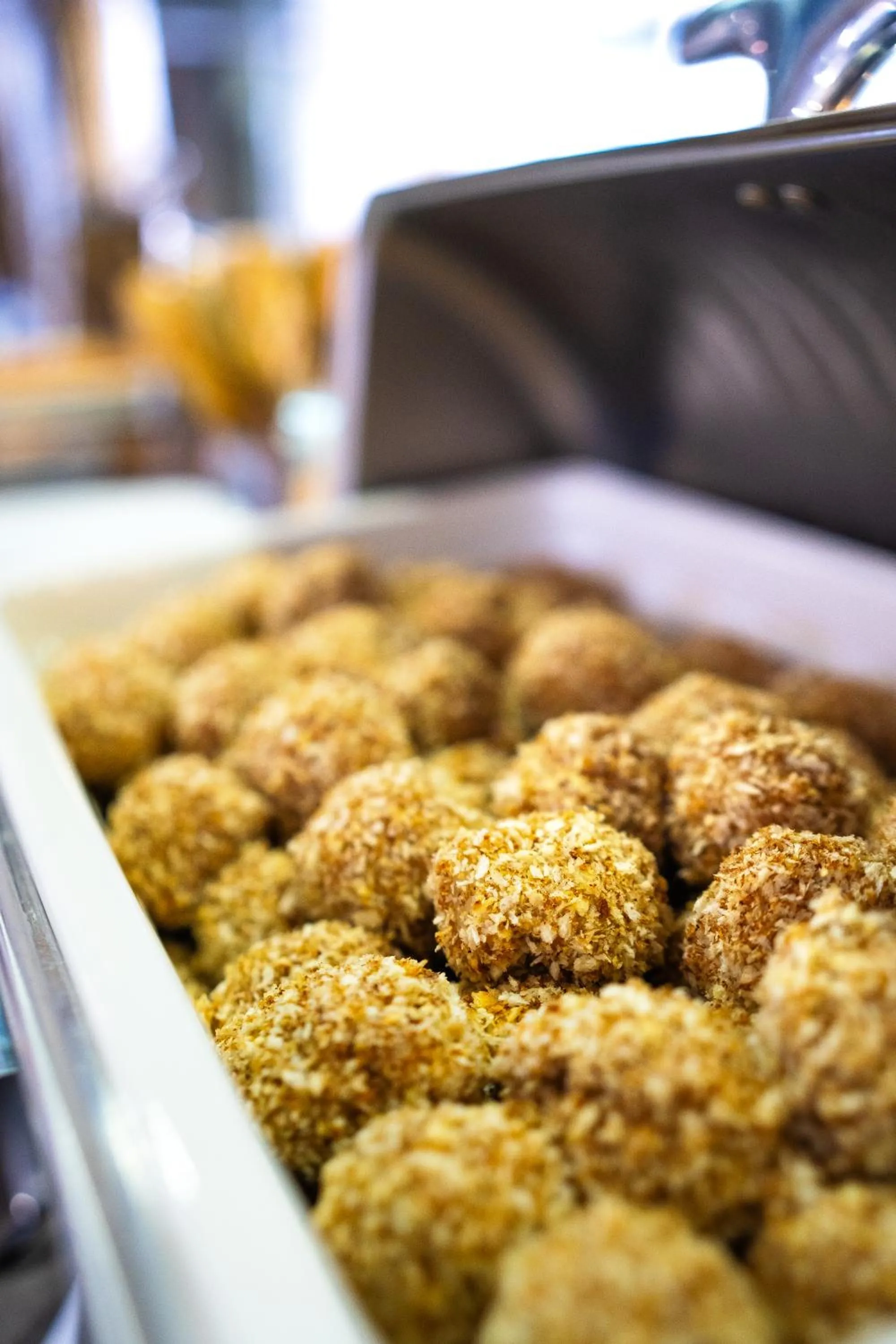 Breakfast in Hotel Regnum Residence