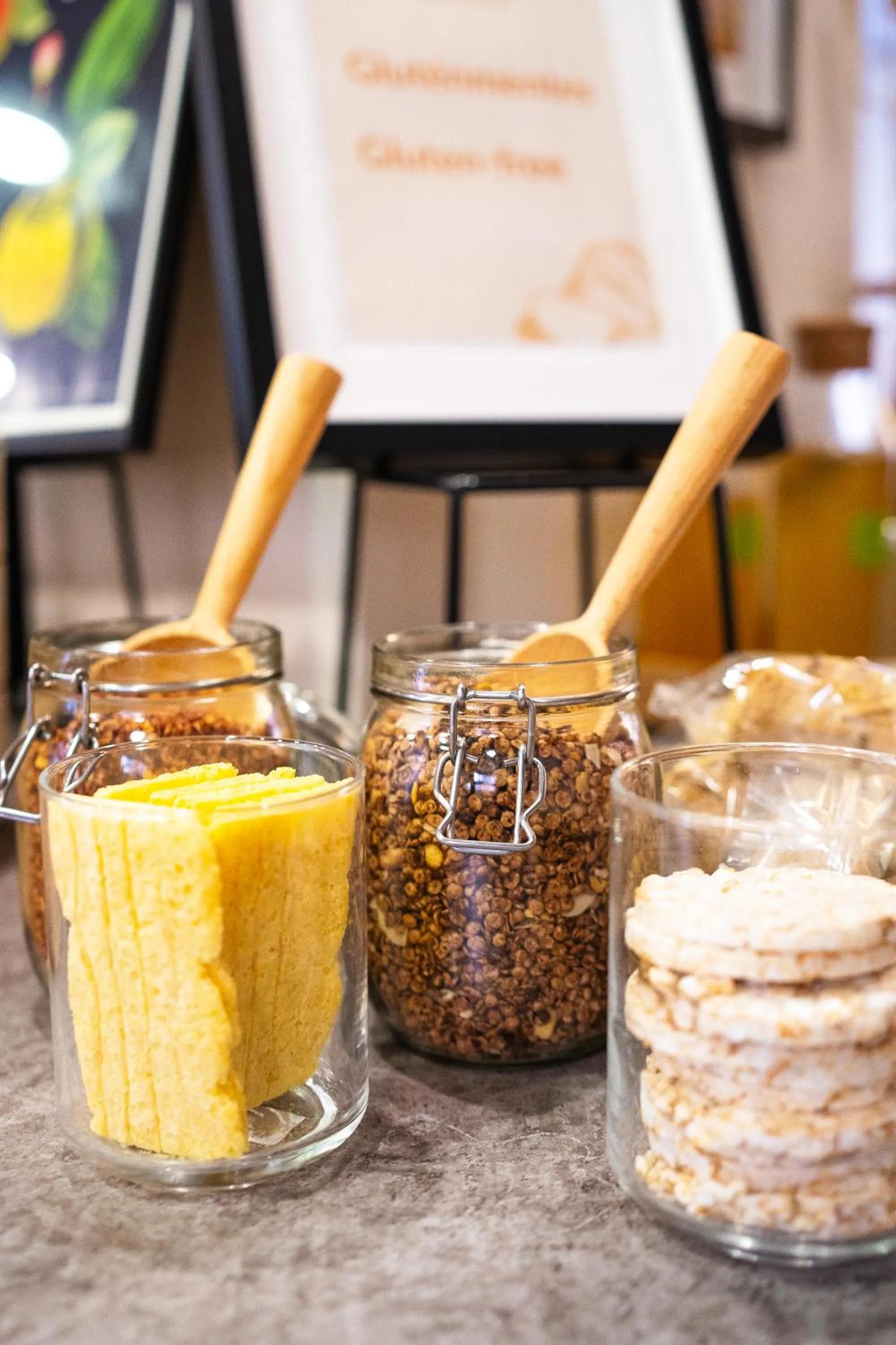 Breakfast in Hotel Regnum Residence