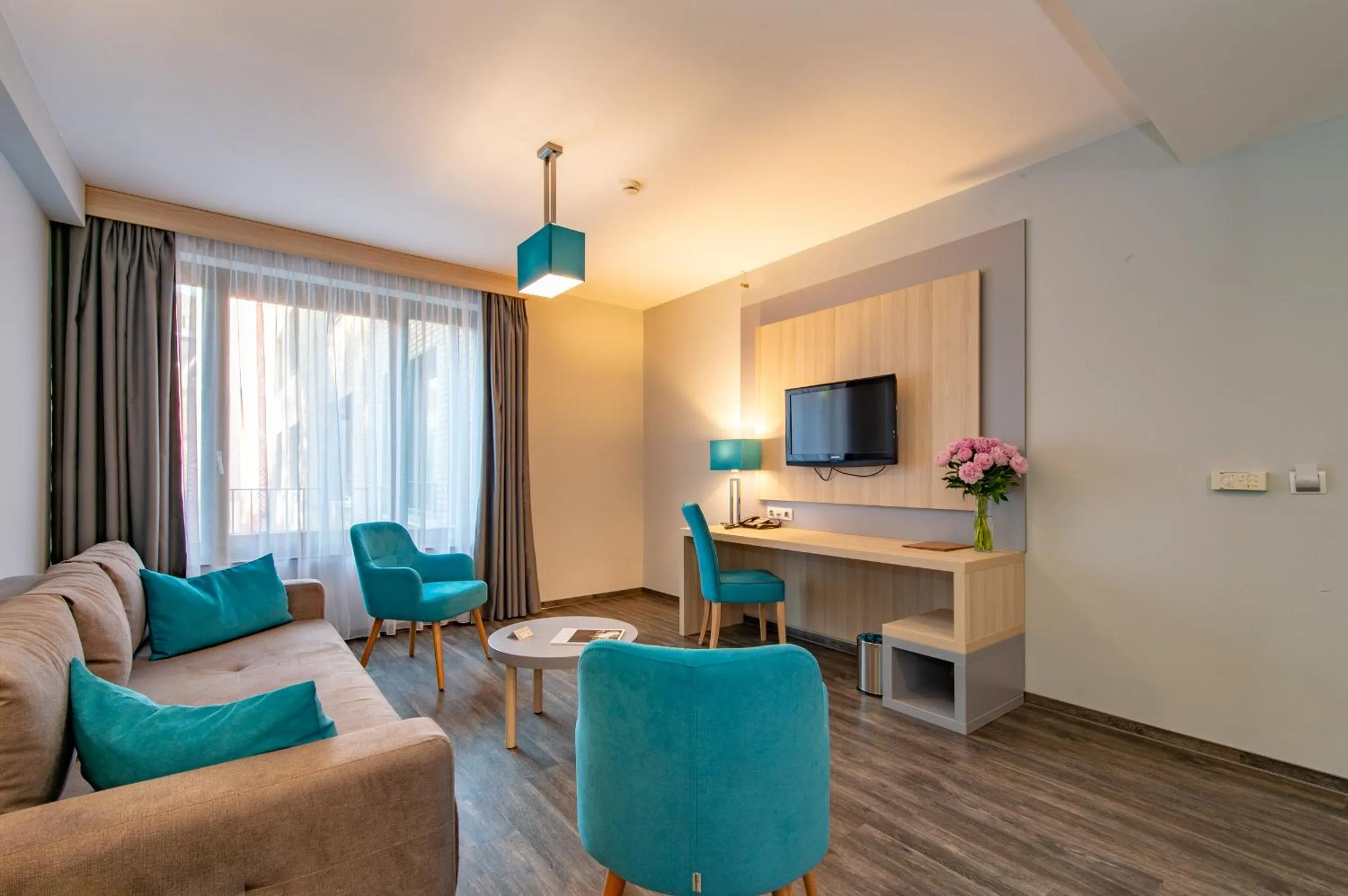 Living room in Hotel Regnum Residence