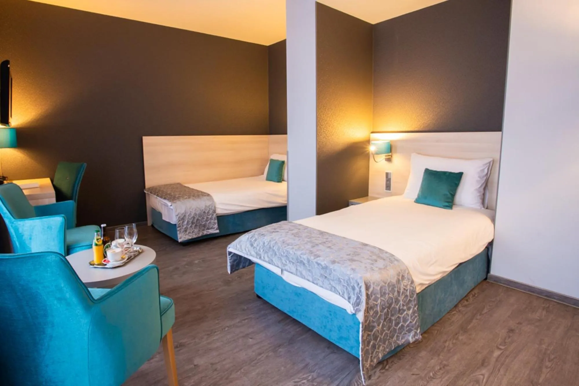 Bed in Hotel Regnum Residence