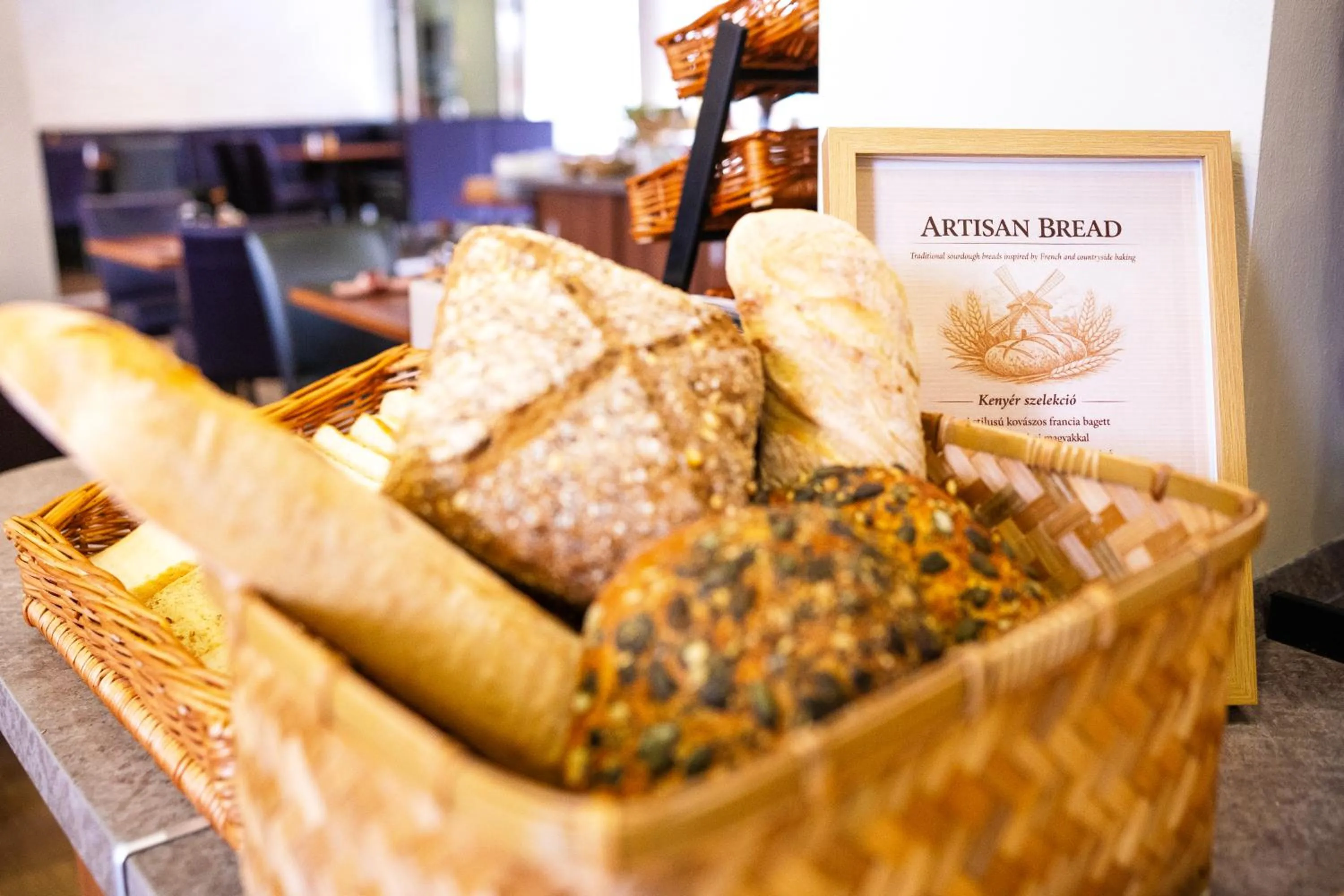 Breakfast in Hotel Regnum Residence