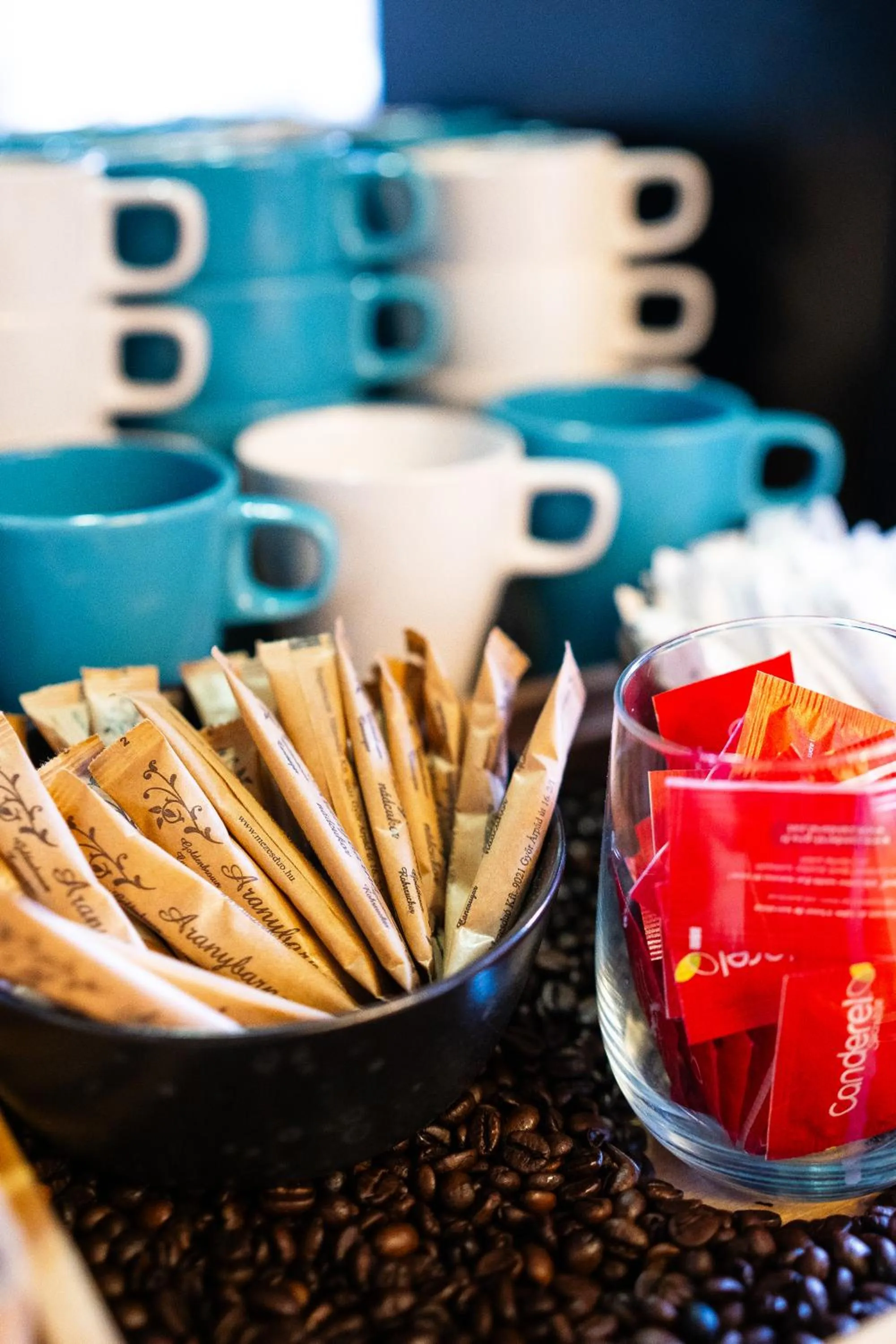 Breakfast in Hotel Regnum Residence