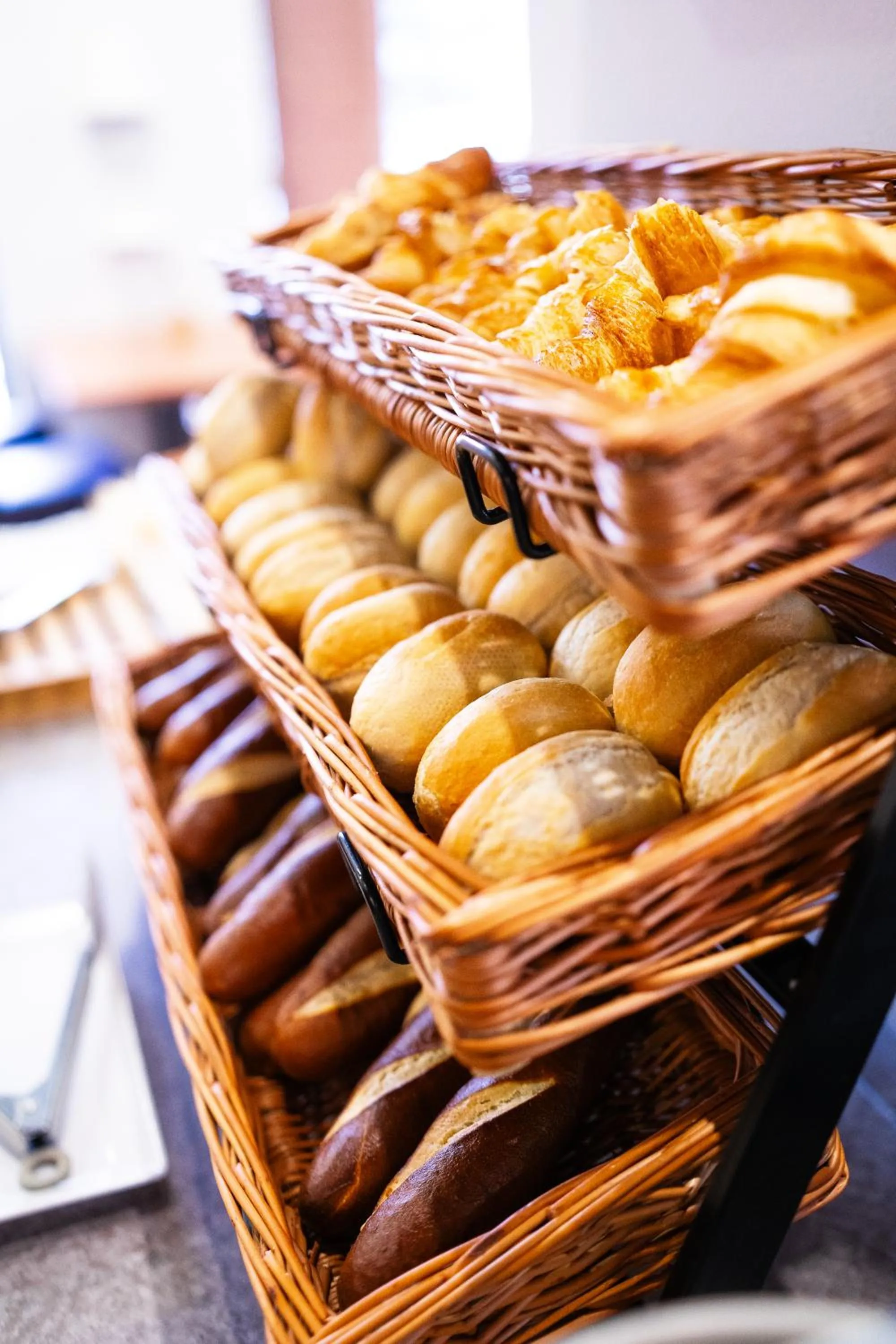 Breakfast in Hotel Regnum Residence
