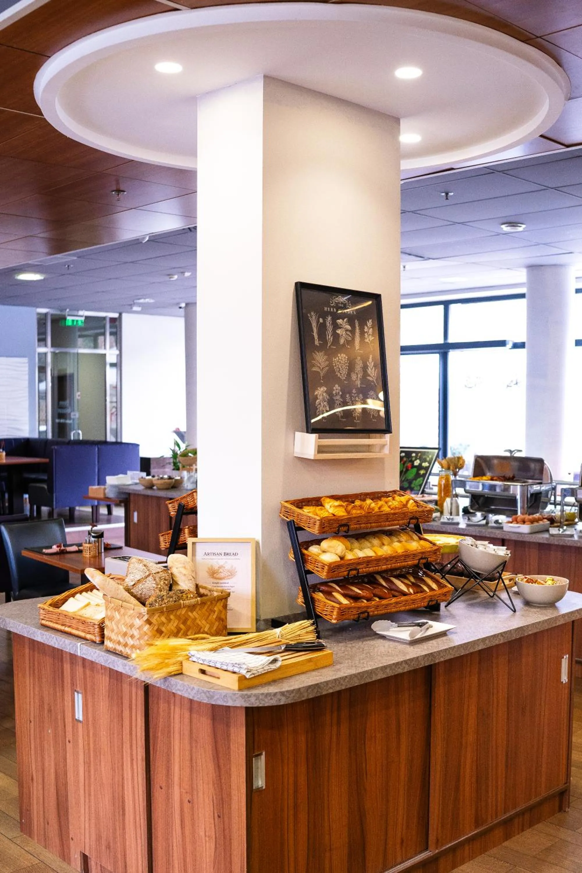 Breakfast in Hotel Regnum Residence