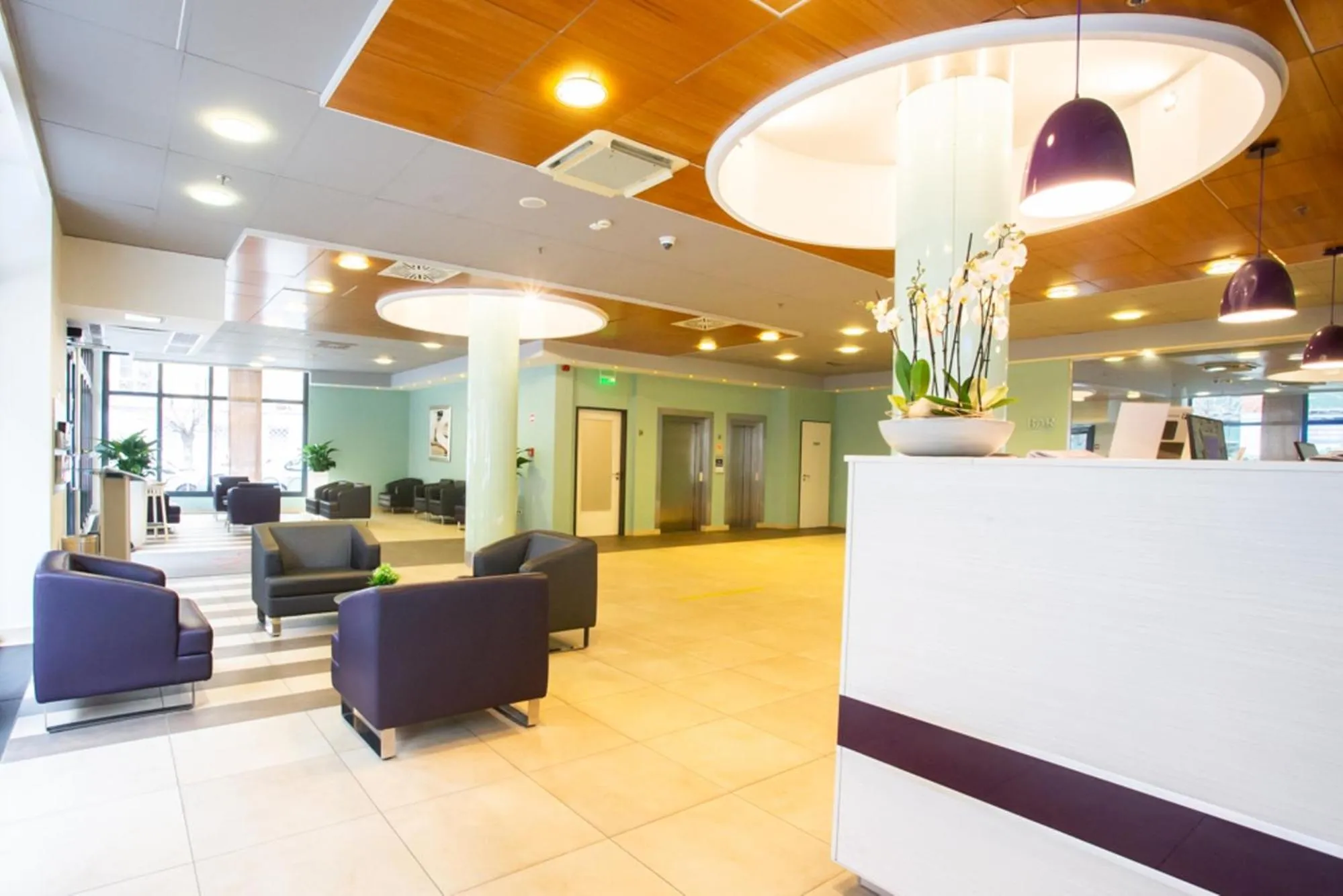 Lobby or reception in Hotel Regnum Residence