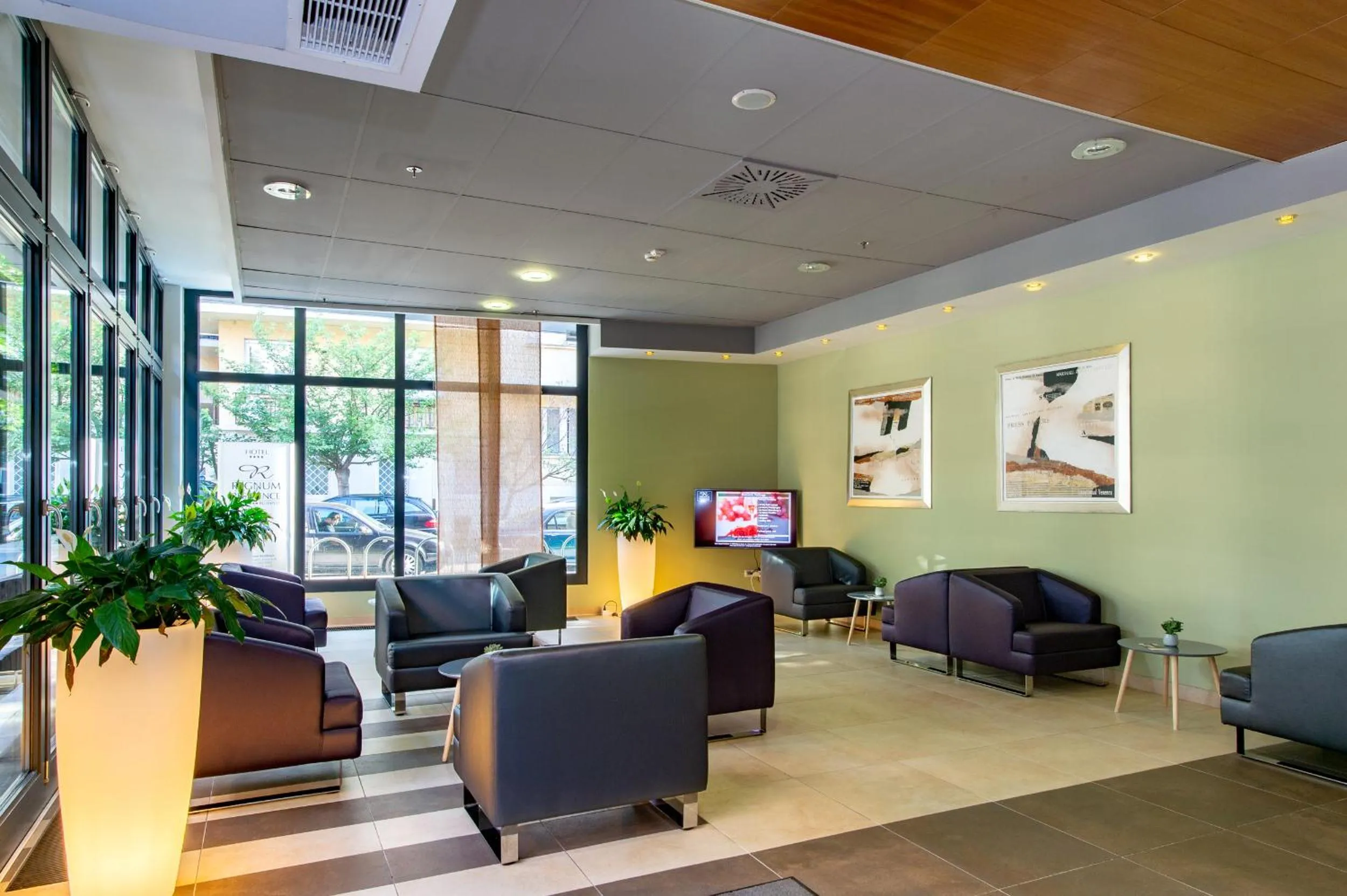 Lobby or reception in Hotel Regnum Residence