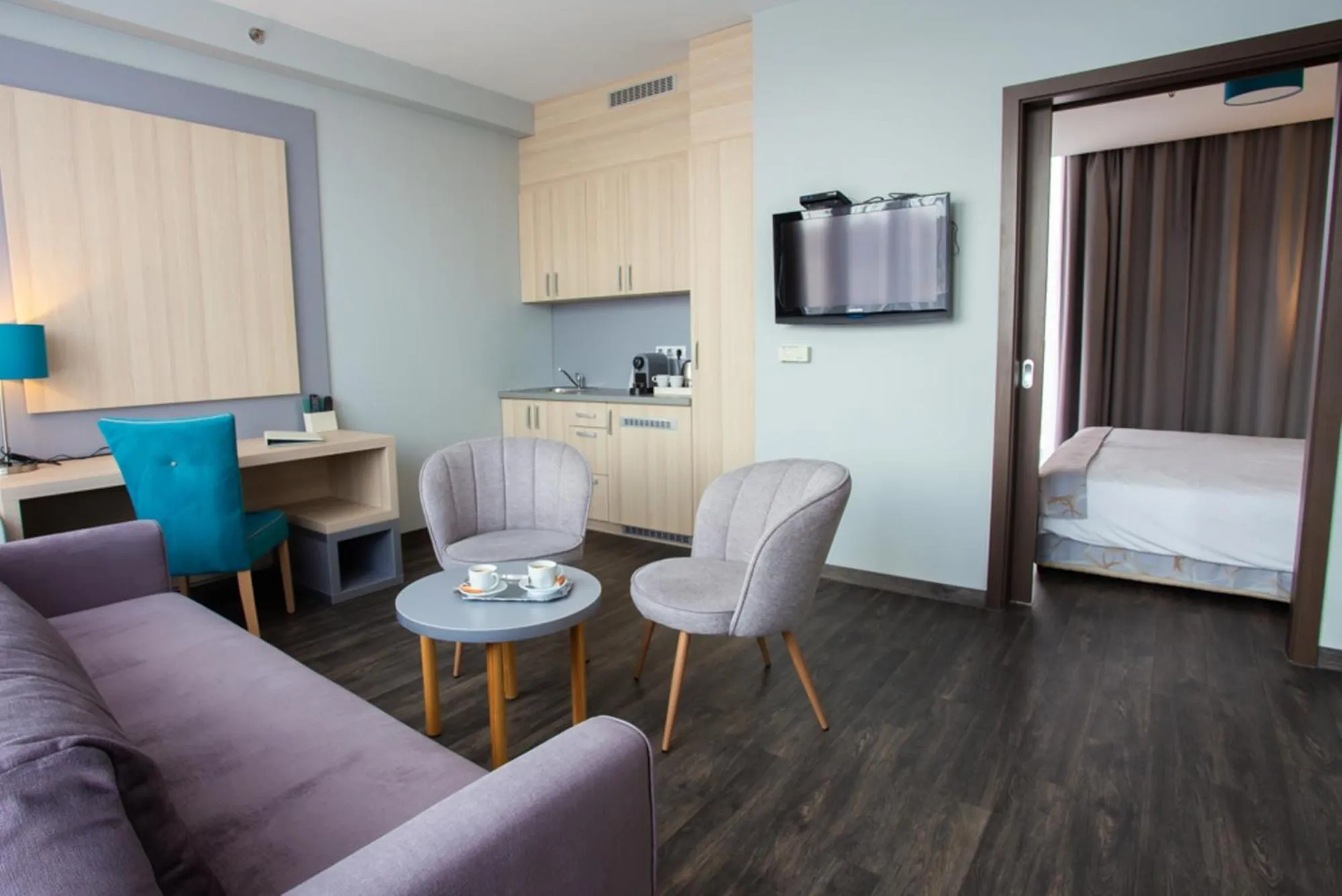 Coffee/tea facilities in Hotel Regnum Residence