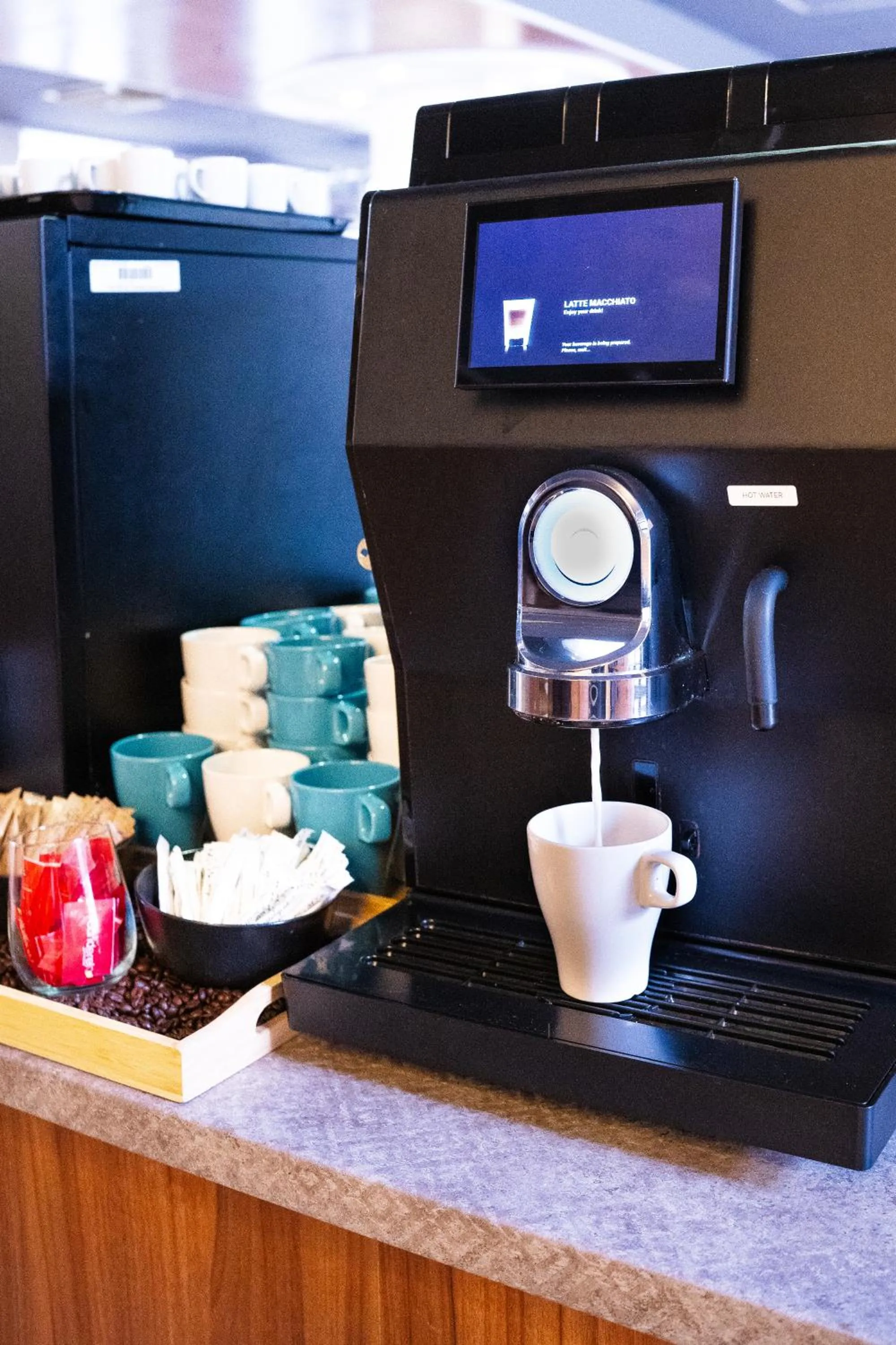 Breakfast in Hotel Regnum Residence