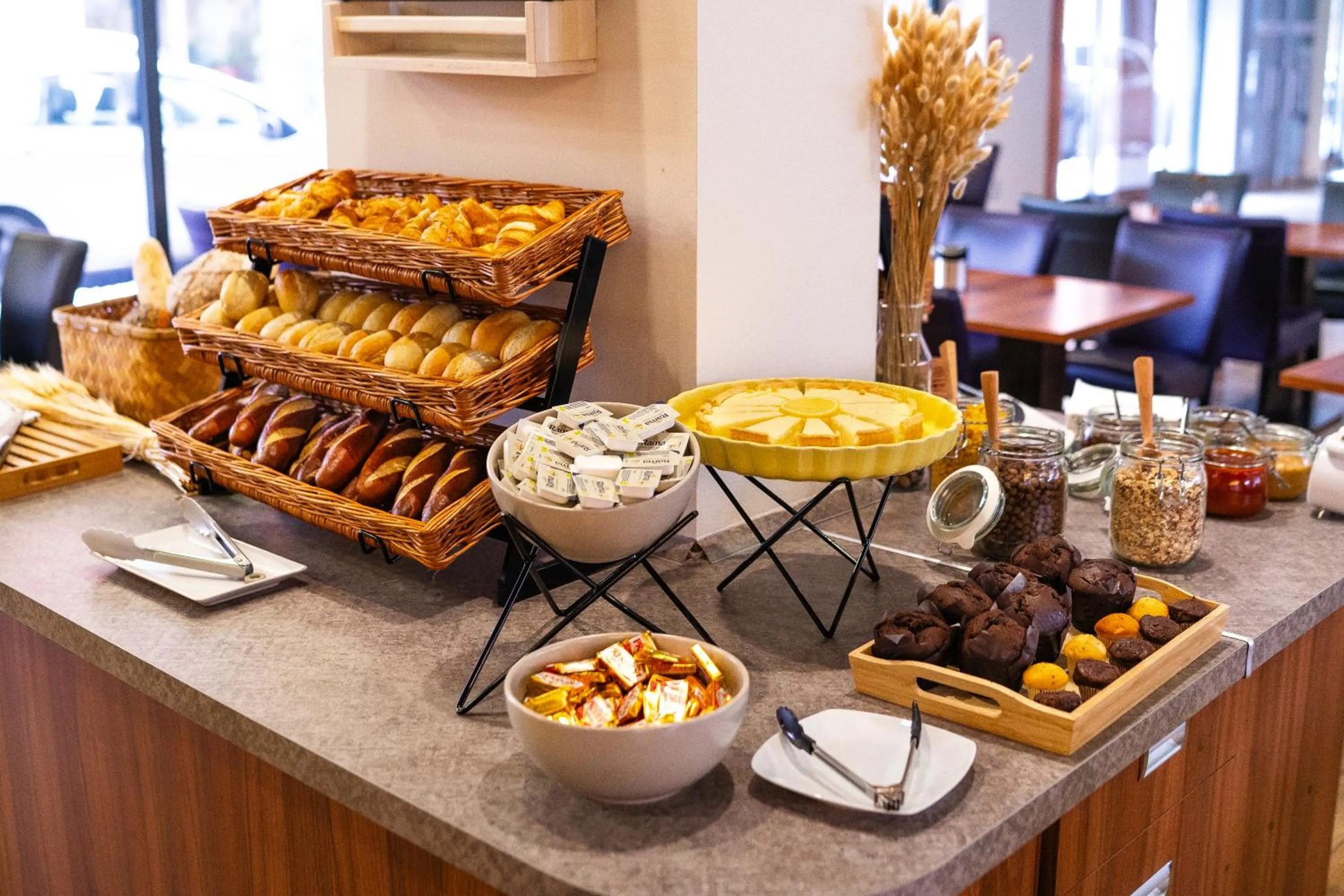 Breakfast in Hotel Regnum Residence