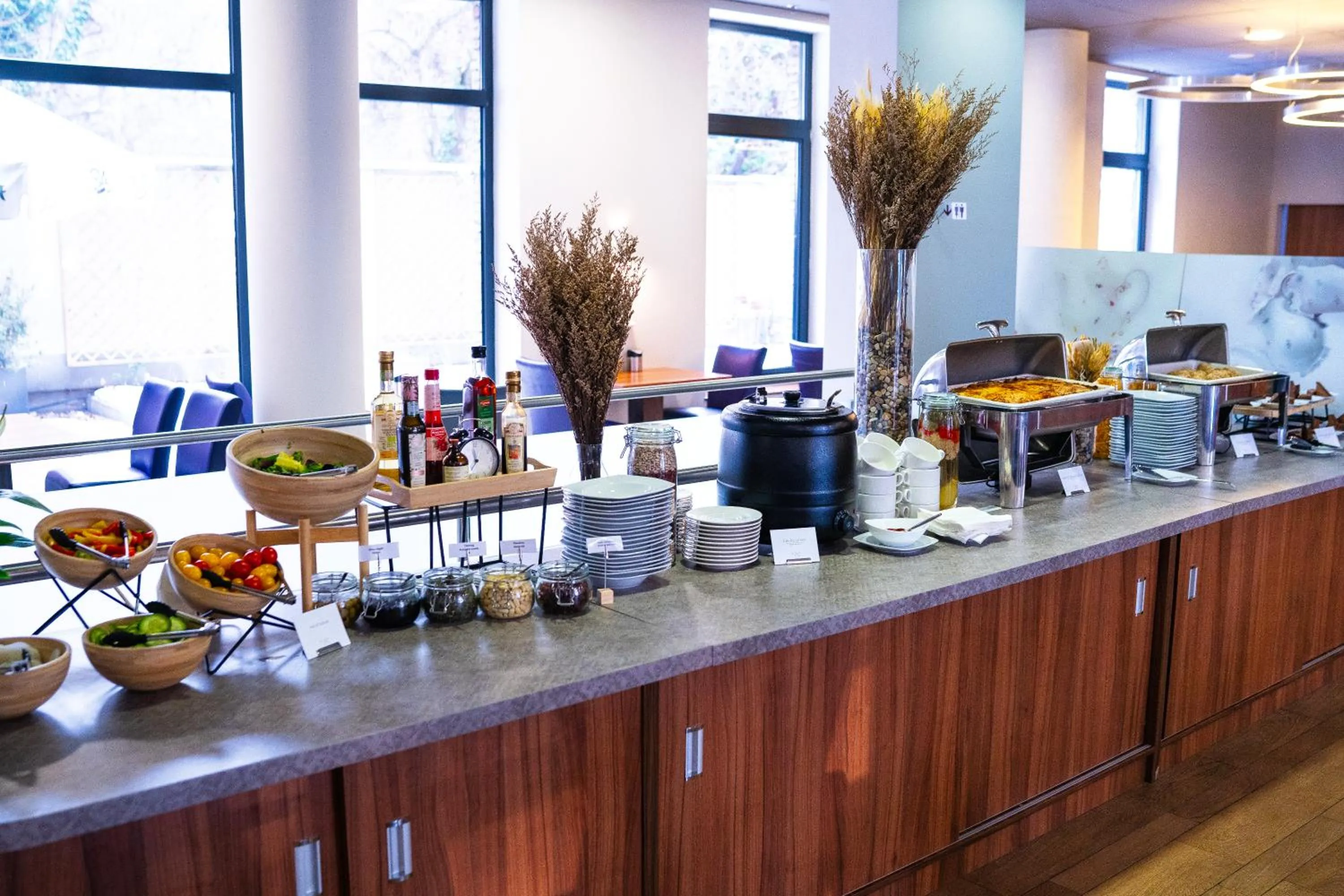 Breakfast in Hotel Regnum Residence