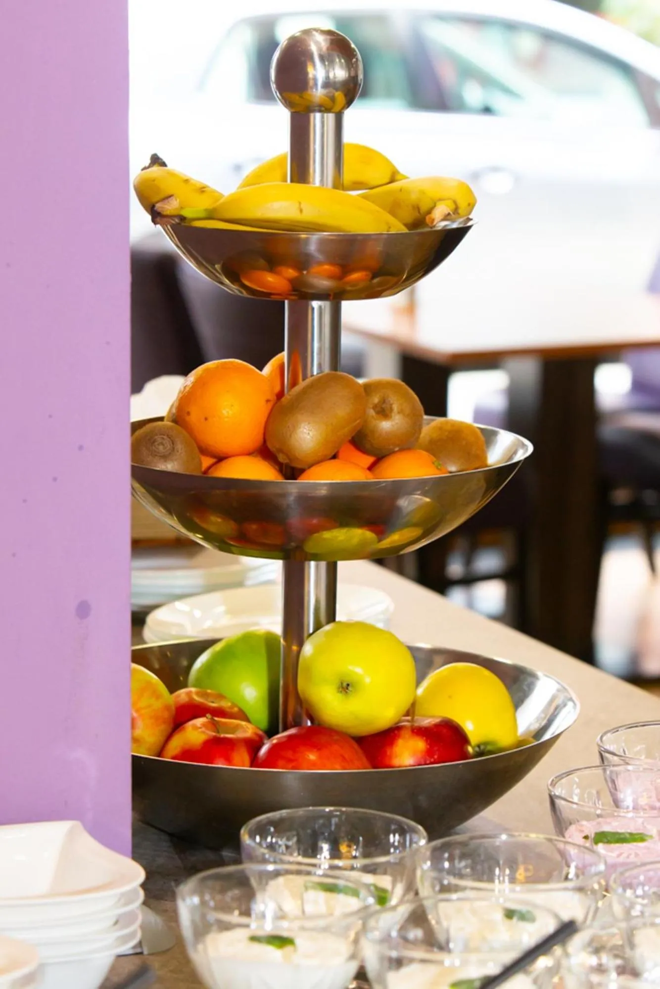 Food and drinks in Hotel Regnum Residence