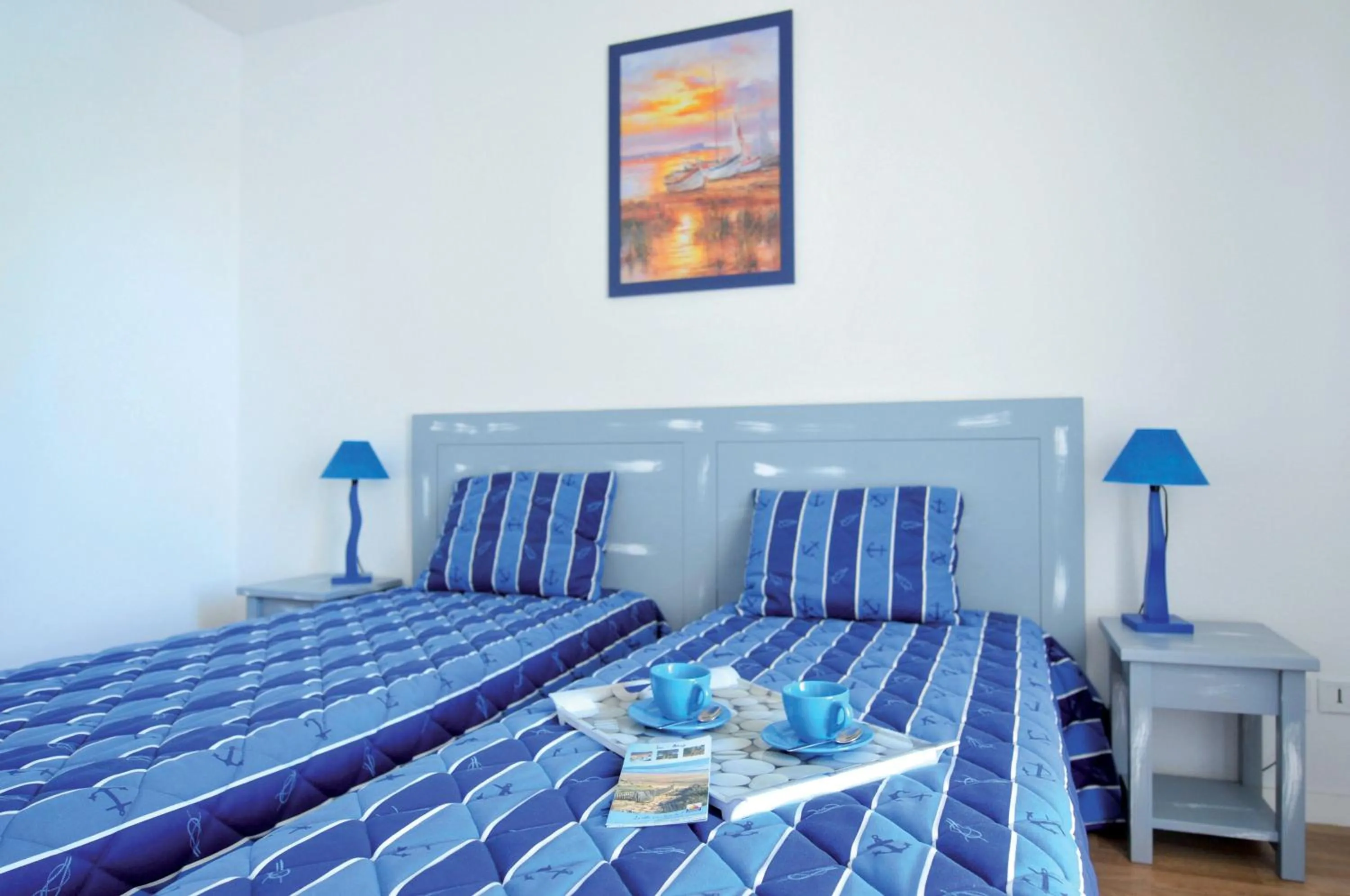 Bed in Vacancéole - Les Jardins de l'Amirauté