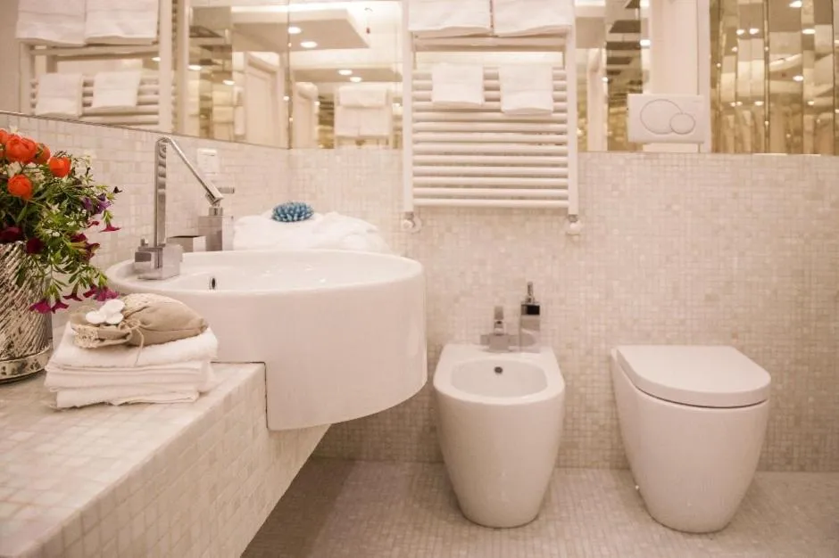 Bathroom in Villa Verganti Veronesi