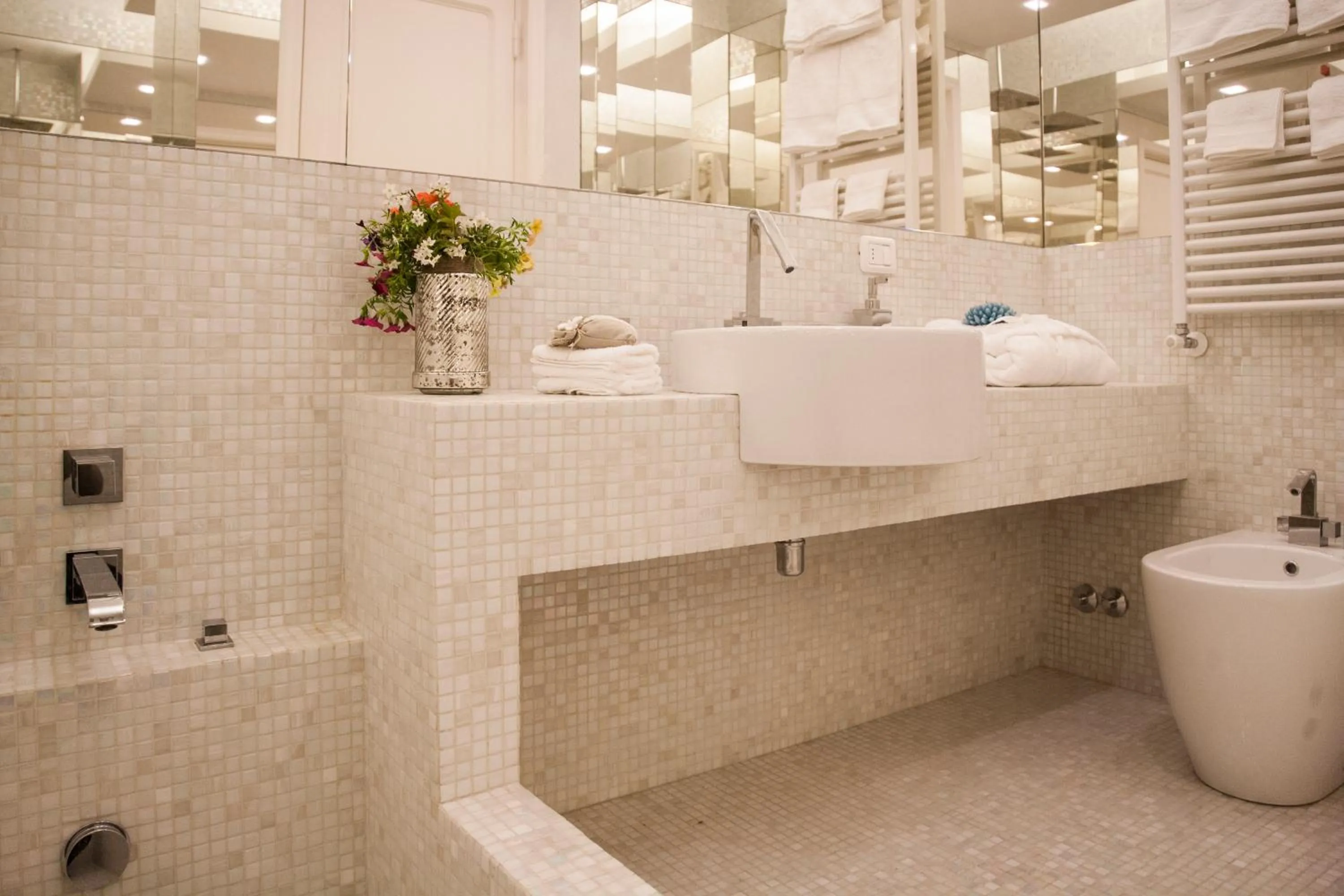 Bathroom in Villa Verganti Veronesi