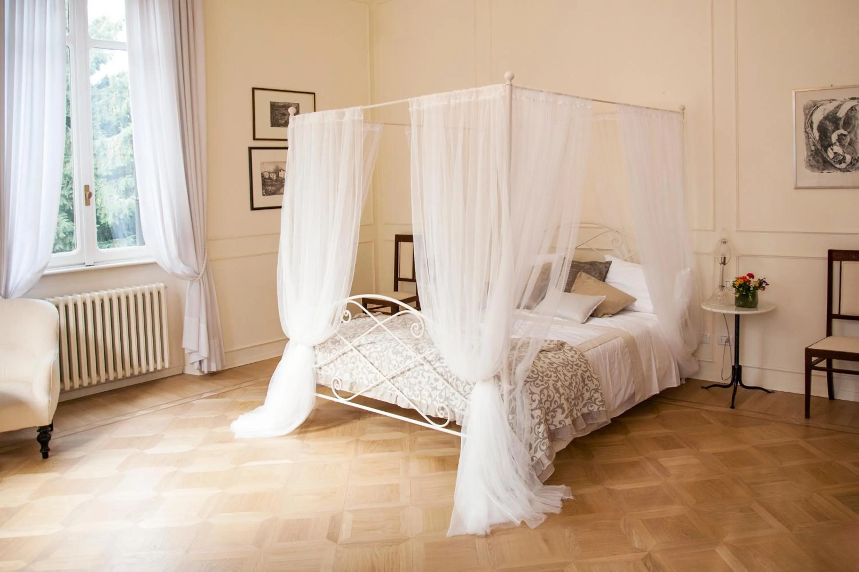 Bed in Villa Verganti Veronesi