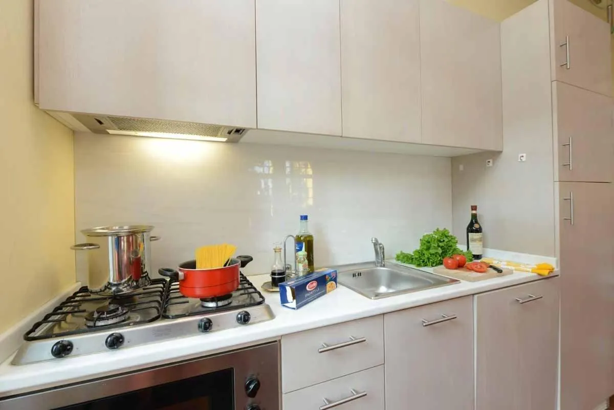 Kitchen or kitchenette in Villa Verganti Veronesi