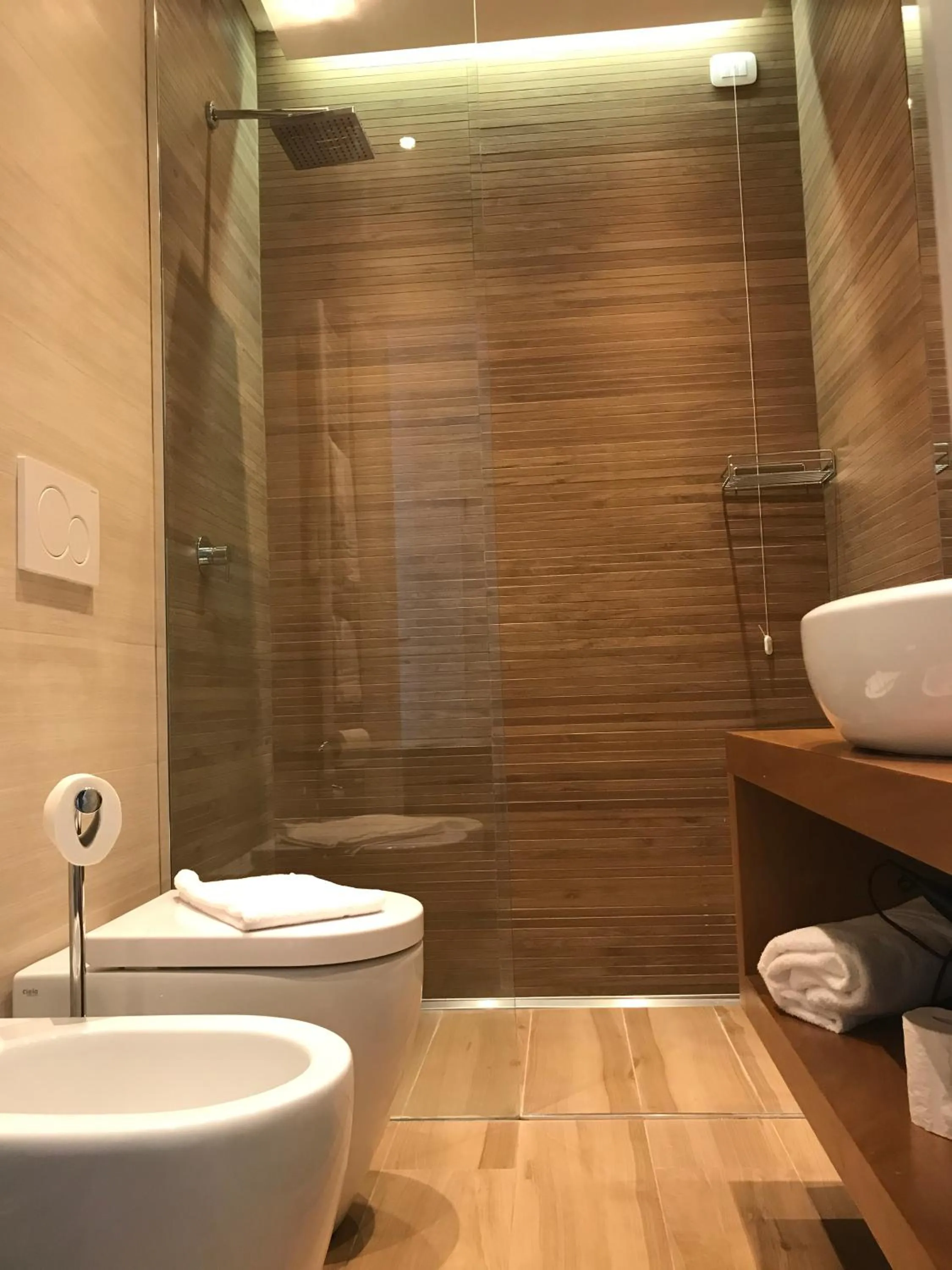 Shower in Villa Verganti Veronesi