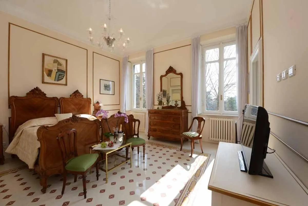 Day, Bed in Villa Verganti Veronesi