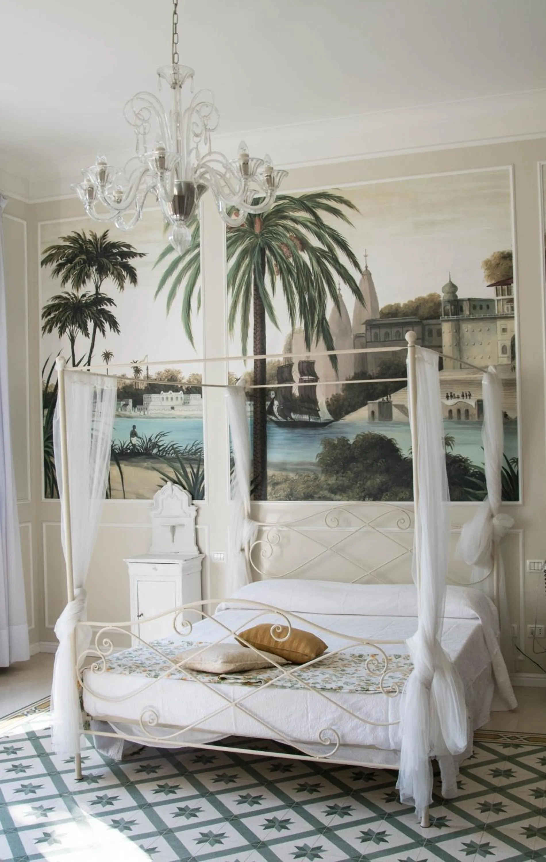 Photo of the whole room, Bed in Villa Verganti Veronesi