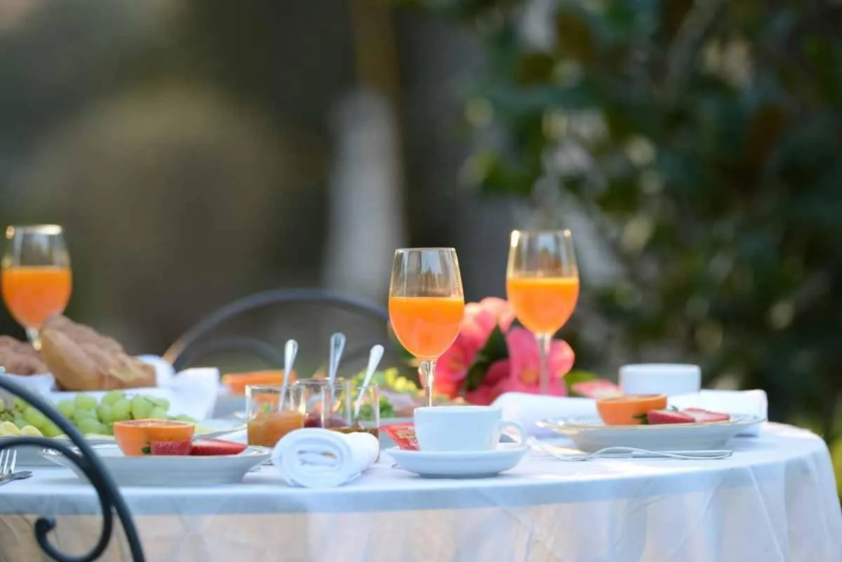 Restaurant/places to eat in Villa Verganti Veronesi