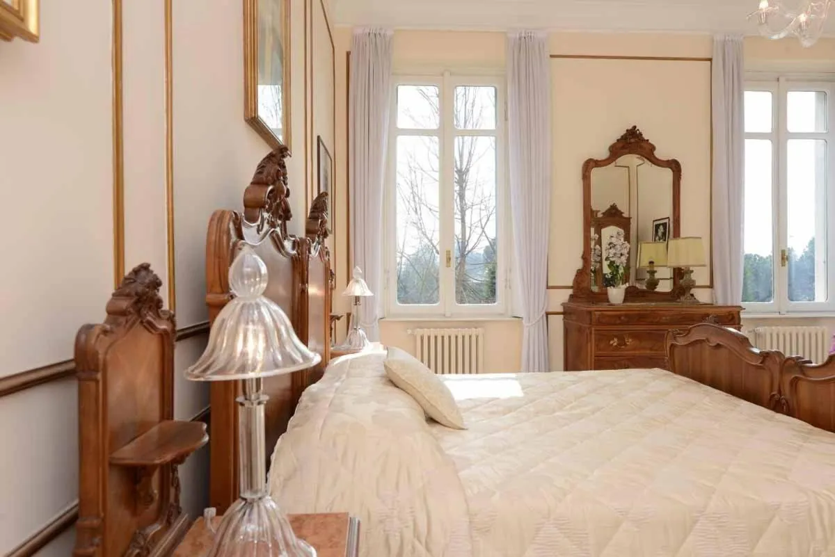 Bed in Villa Verganti Veronesi