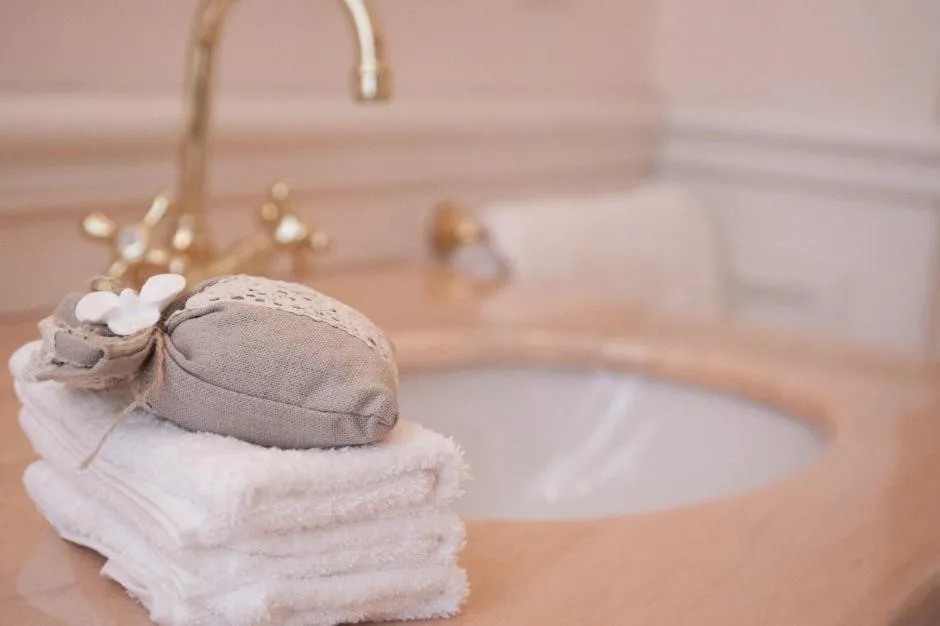 Bathroom in Villa Verganti Veronesi