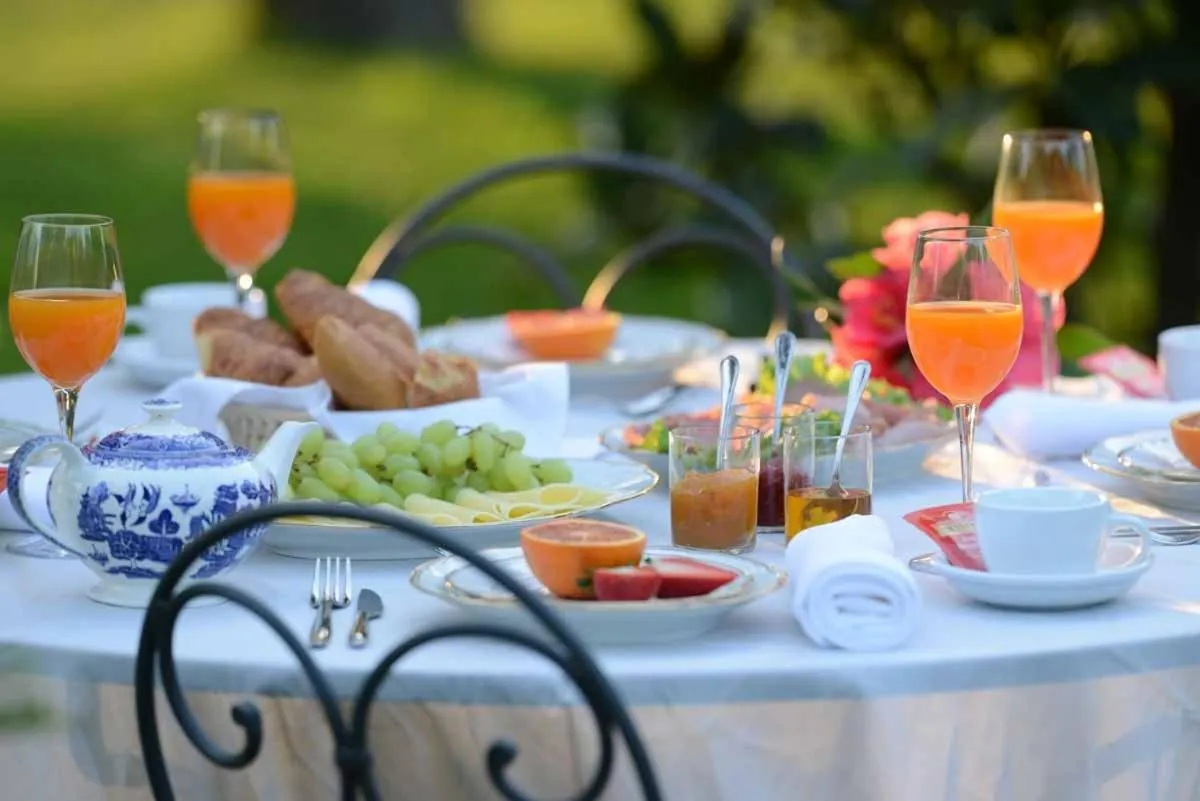 Restaurant/places to eat in Villa Verganti Veronesi