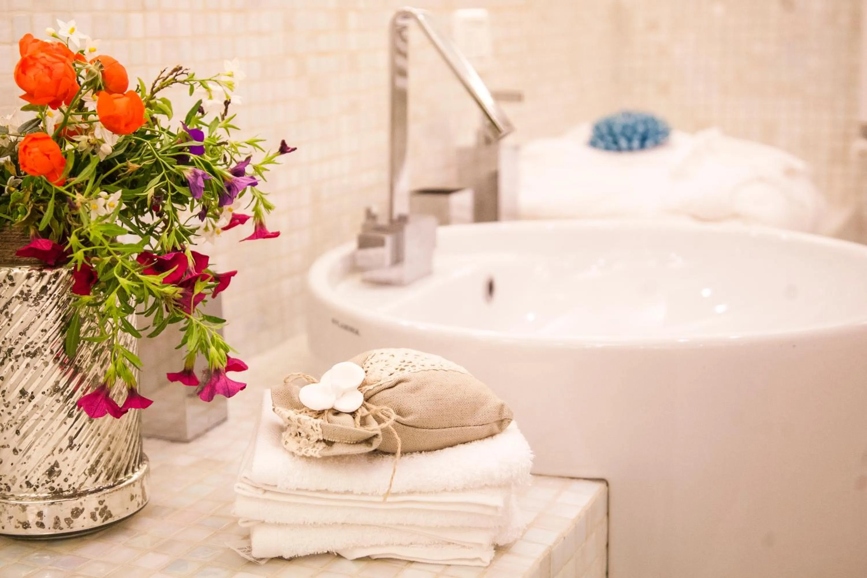 Bathroom in Villa Verganti Veronesi