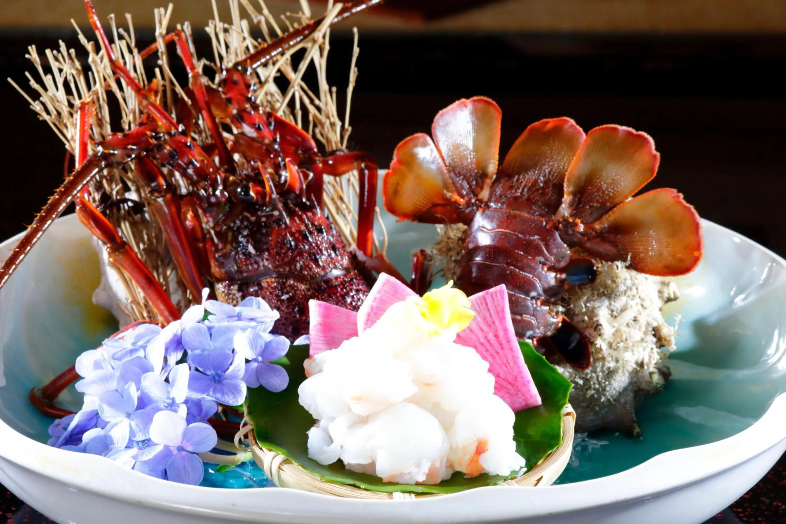 Food and drinks in Sakahijiri gyokushoen