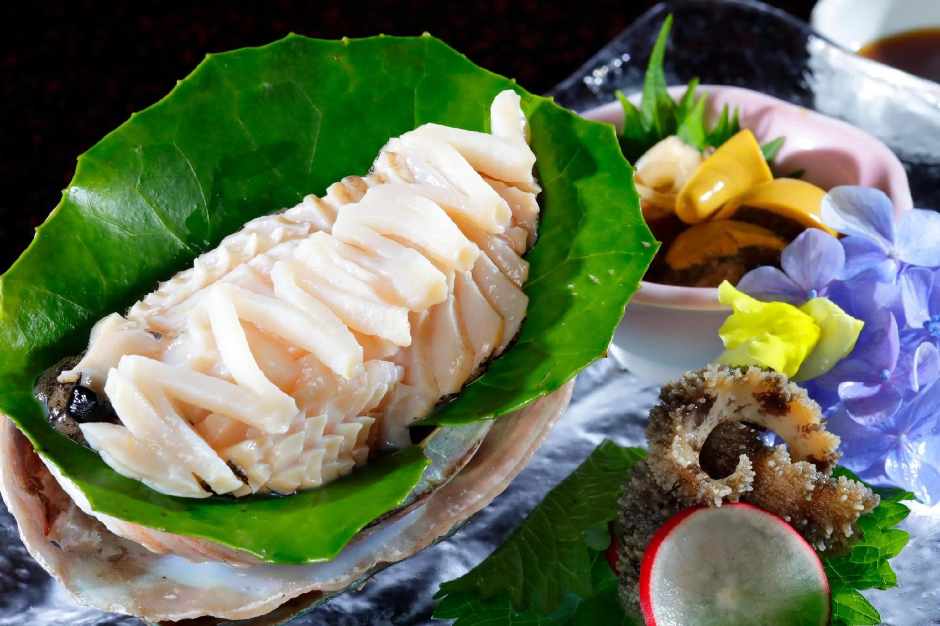 Food and drinks in Sakahijiri gyokushoen